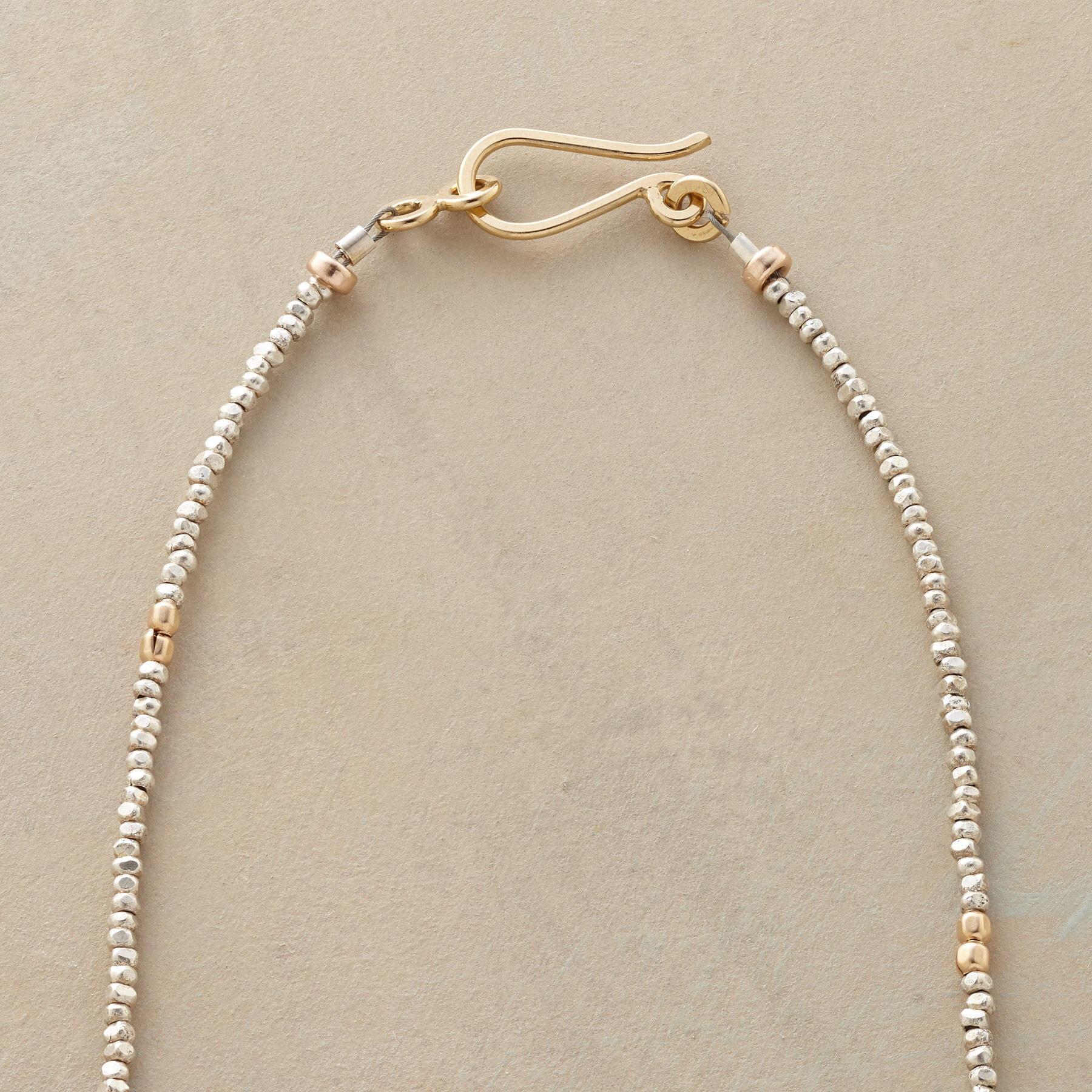 Carved Cross Necklace