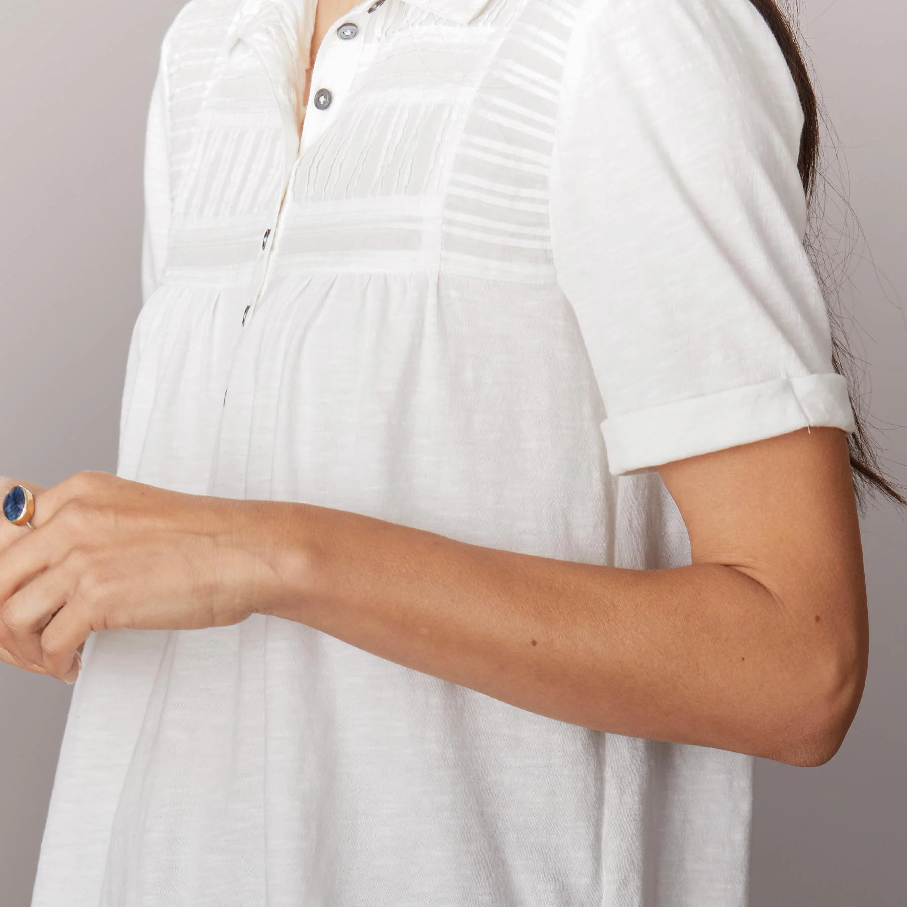 Estella Charm Top, Petite