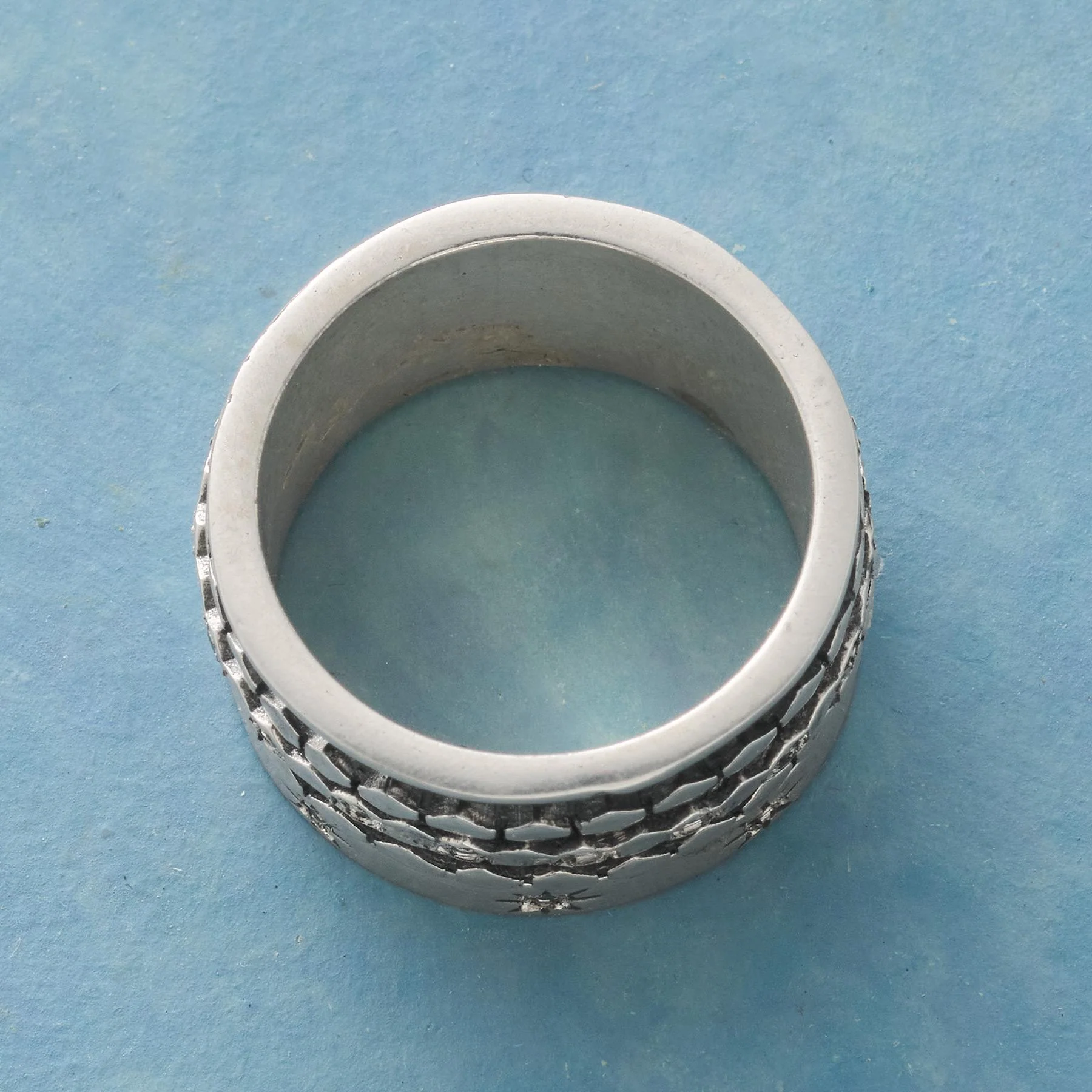 Celestial Spinner Ring