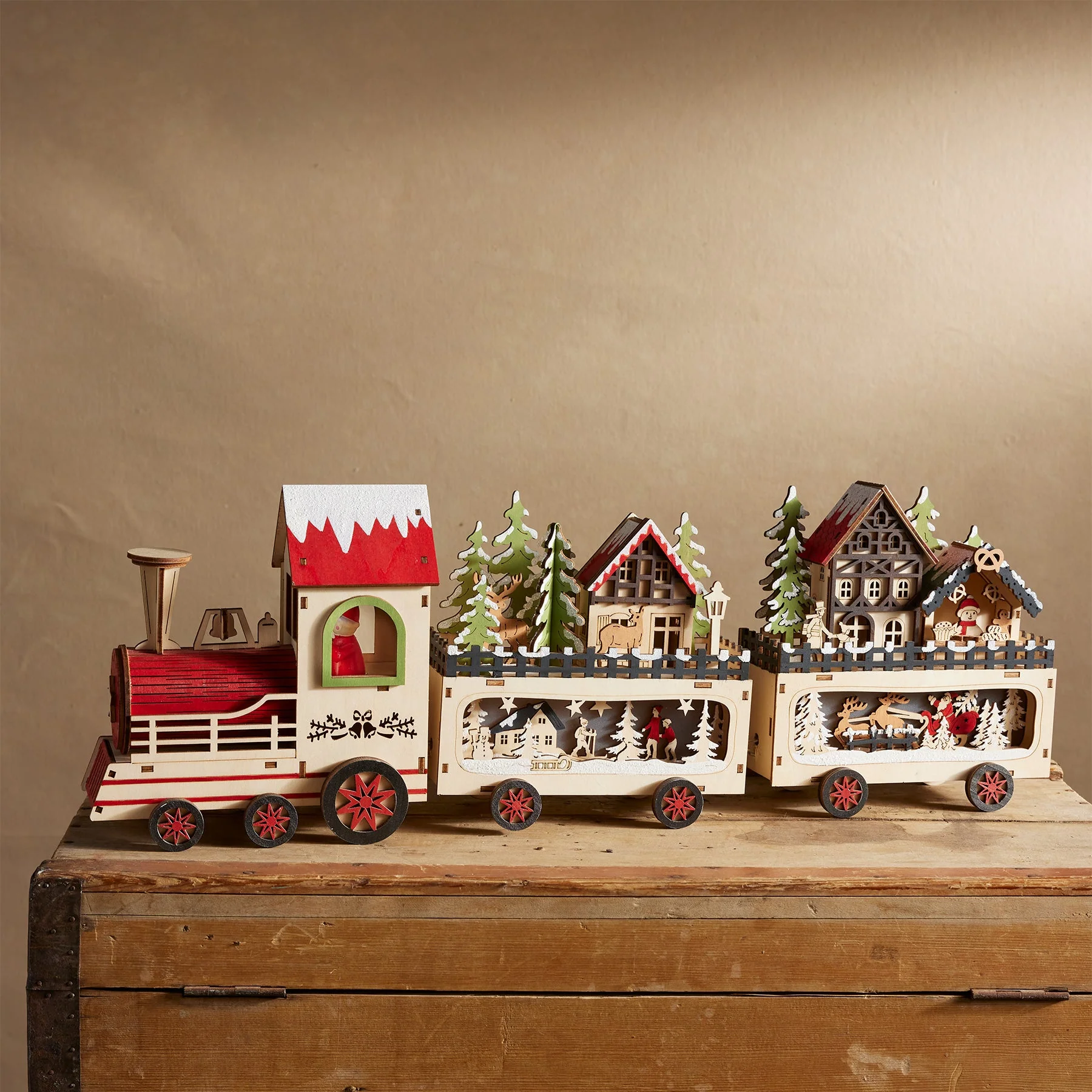 All Aboard Christmas Train