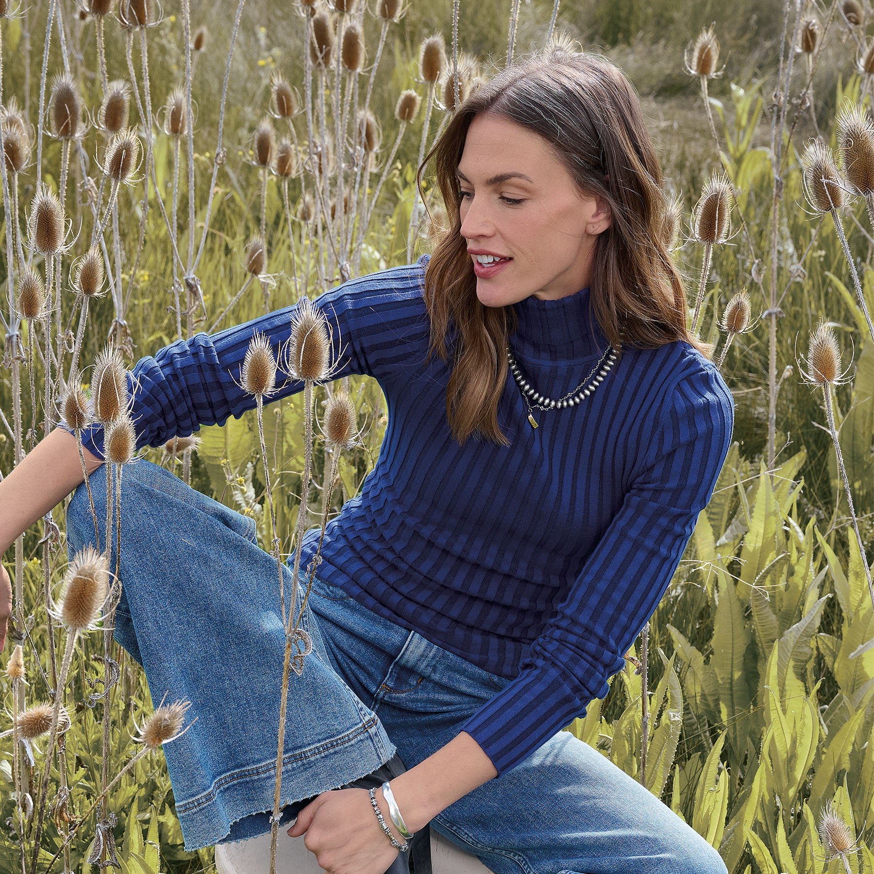 Legends Turtleneck, Petite