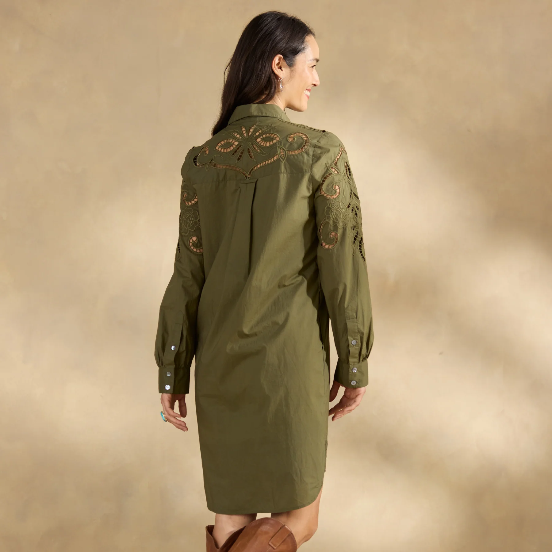 Sonda Shirt Dress, Petite