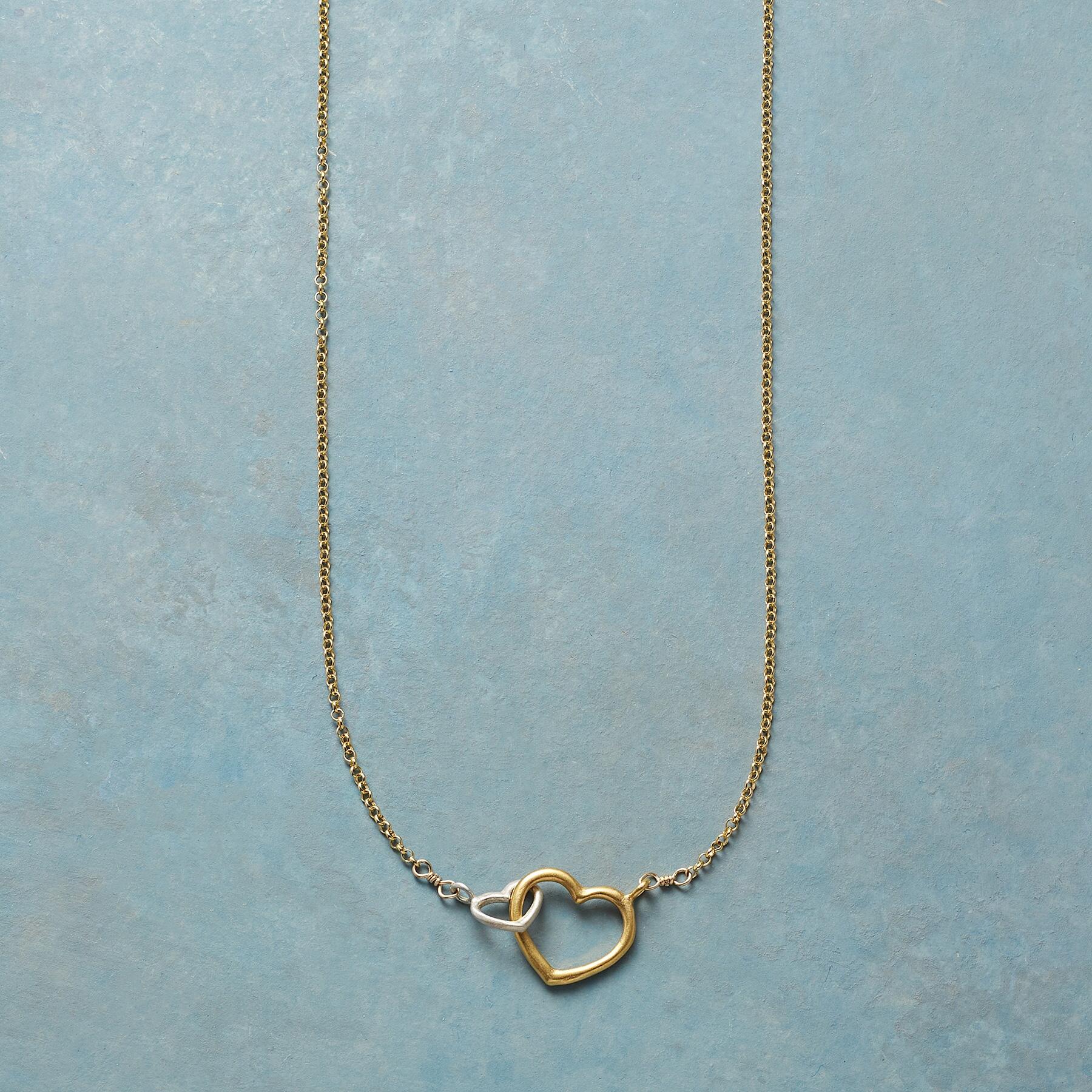 Hearts Together Necklace