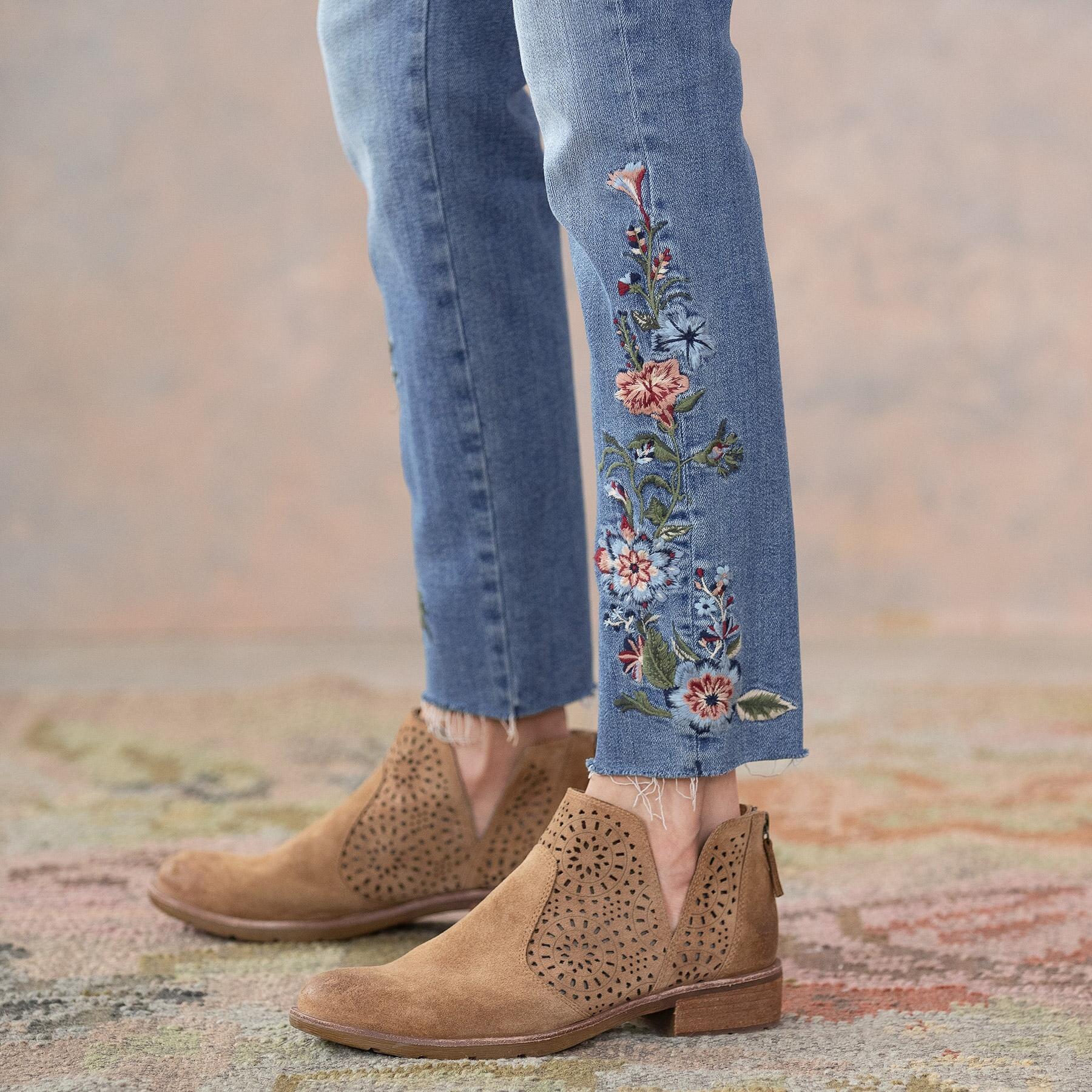 Jackie Blooms Jeans