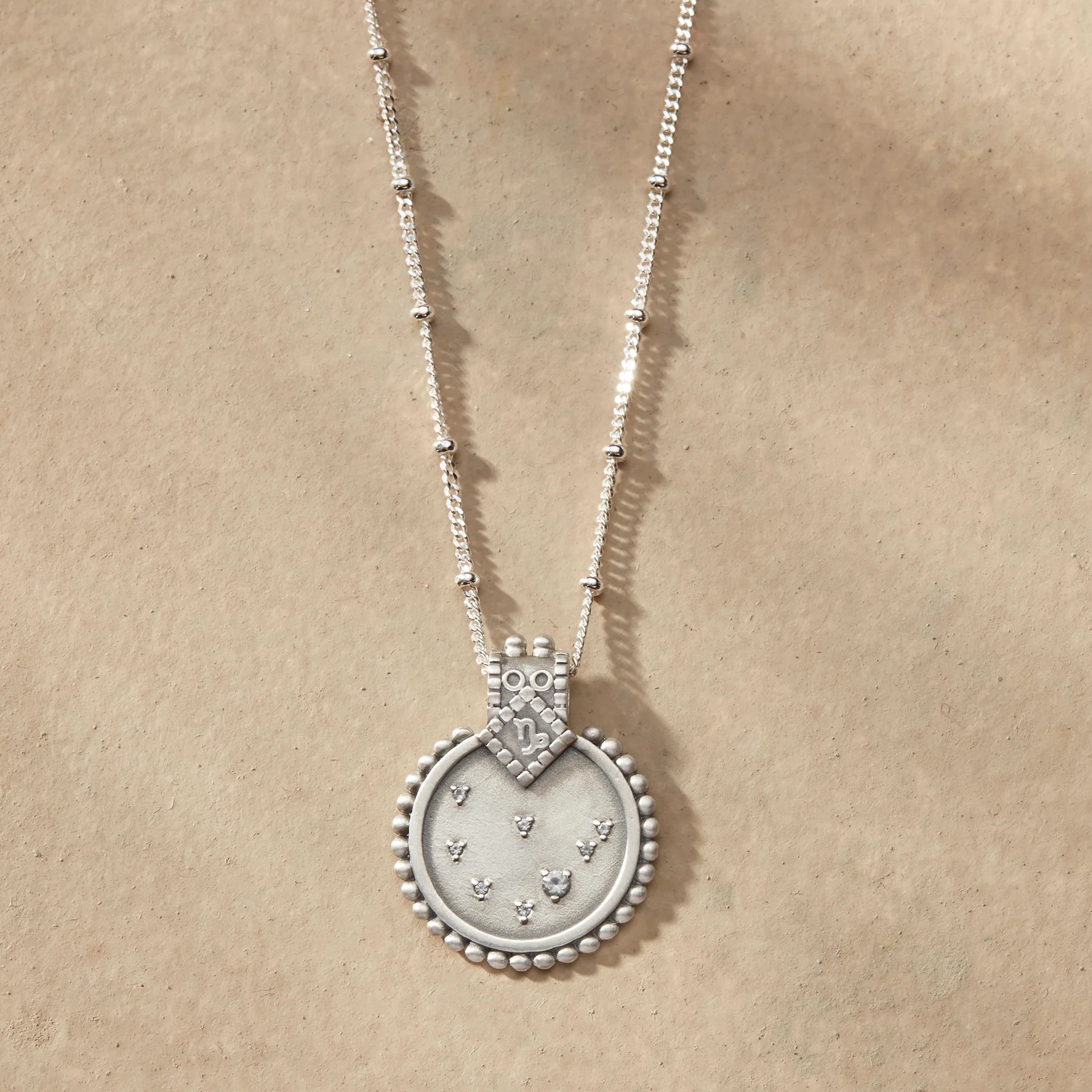 In Our Stars Silver Necklace