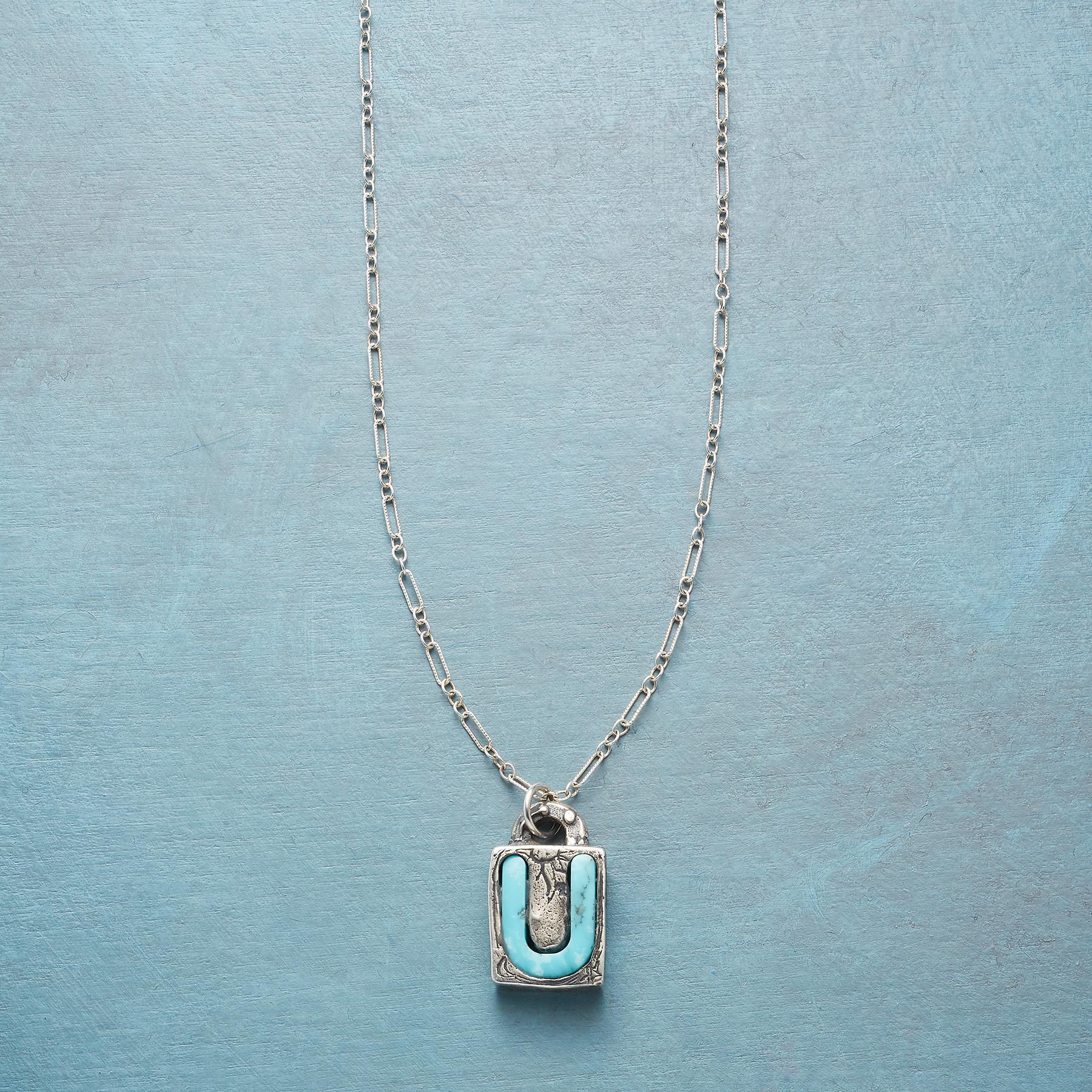 Pick A Letter Necklace