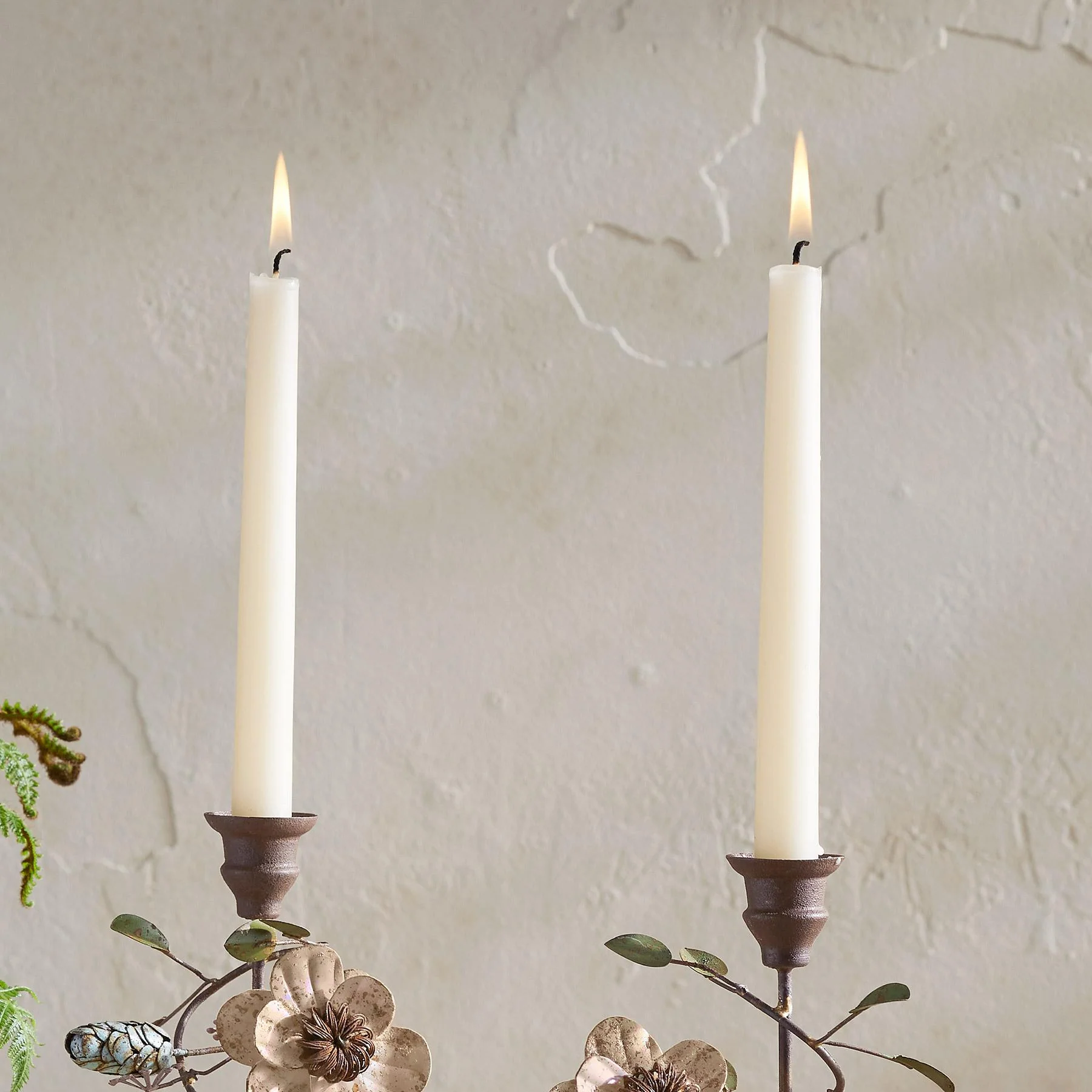 Artisan Taper Candles Set