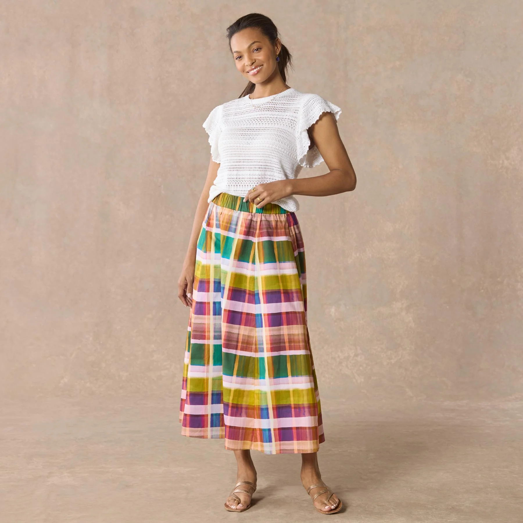 Cambrie Motion Skirt