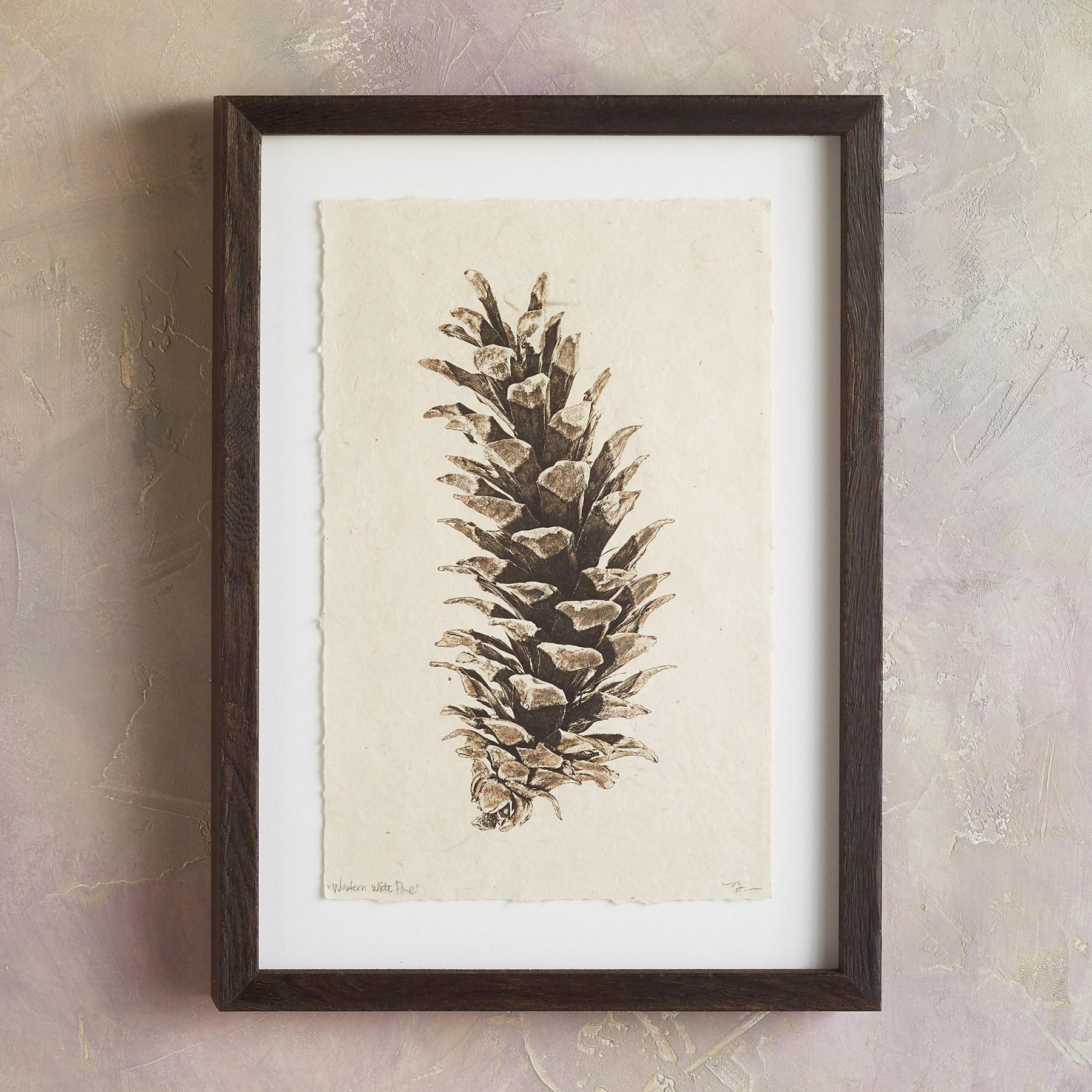 Pinecone Studies Print