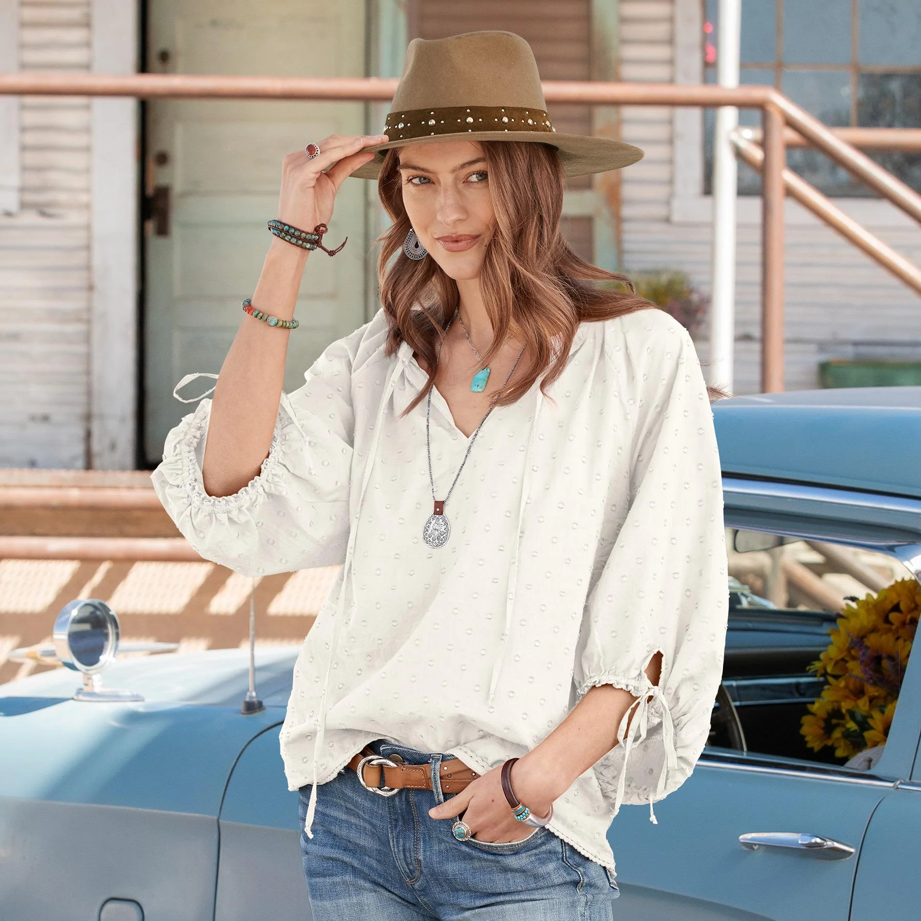 Augustine Top, Petite