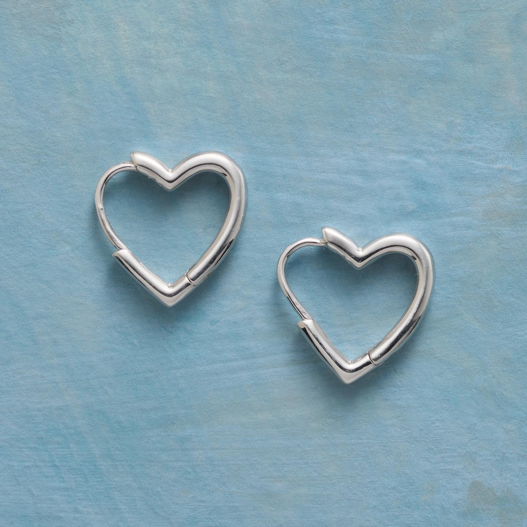 Heartfelt Hoop Earrings
