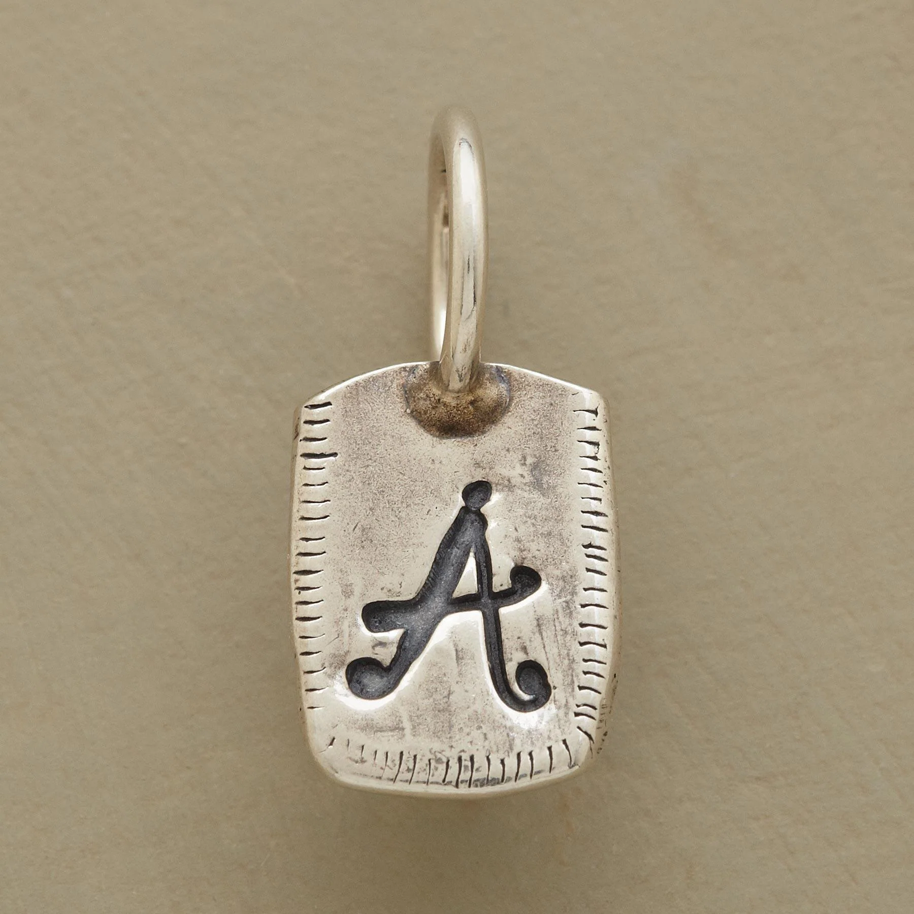 Personalized Initial Charm