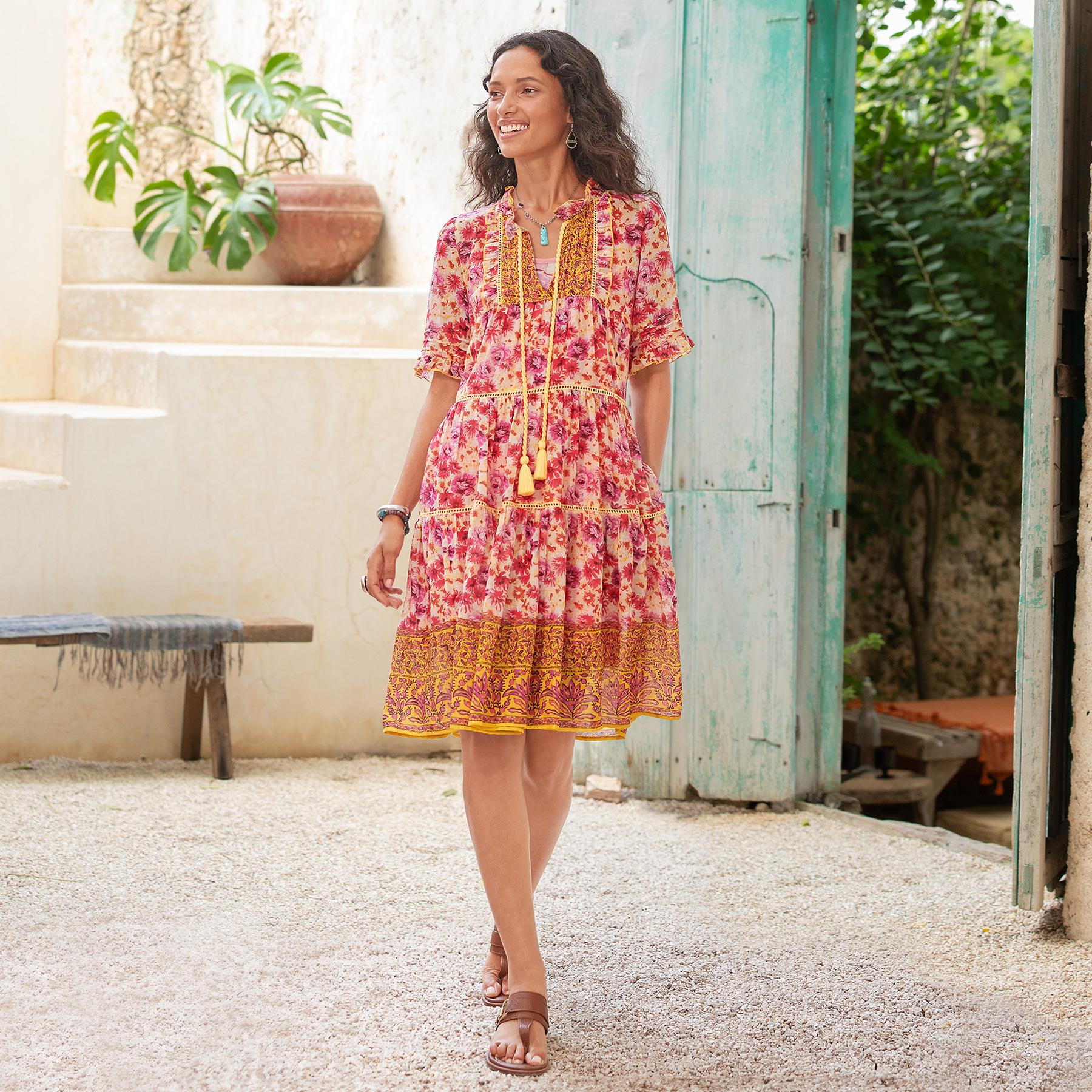 Fields Of Beauty Dress, Petite