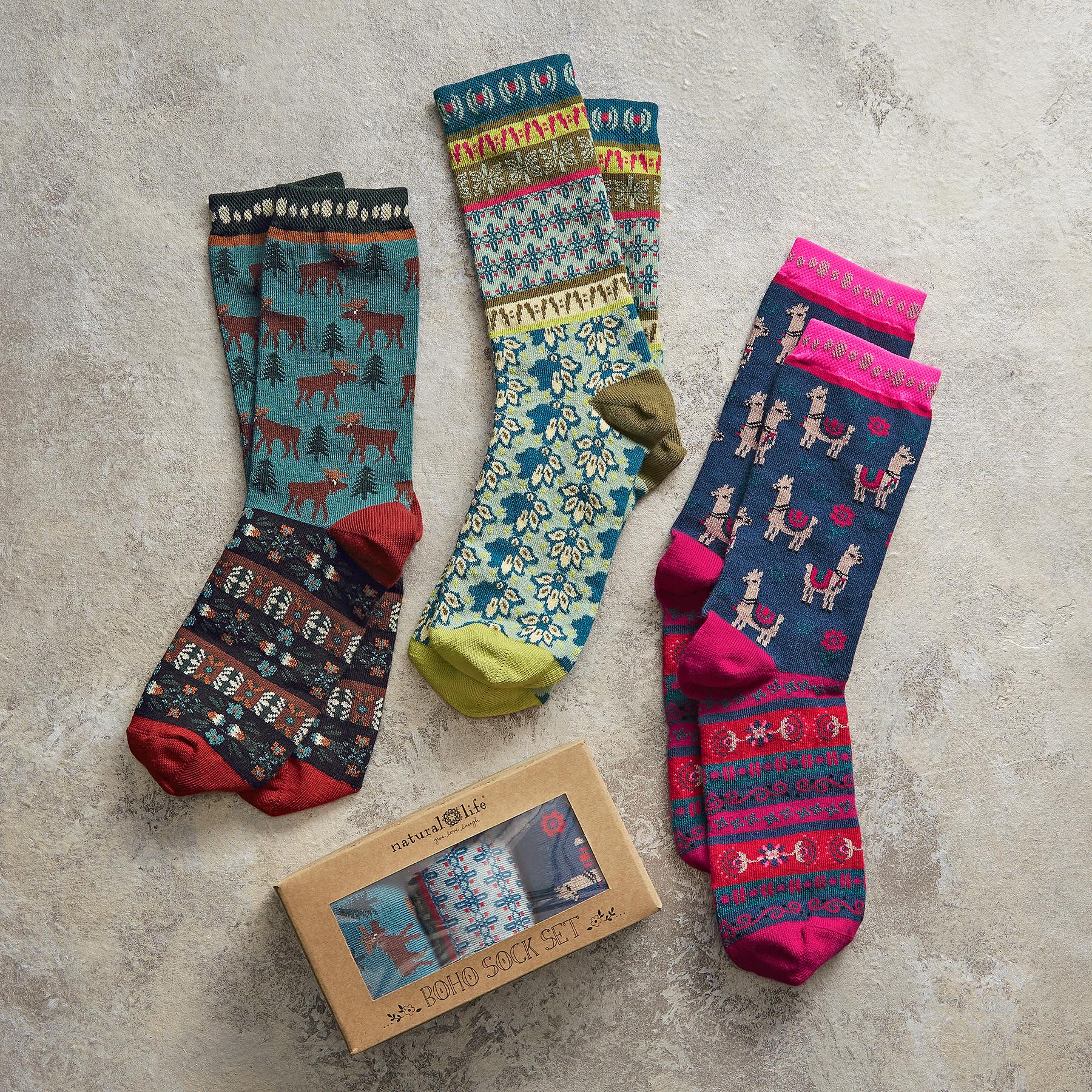 Holiday Critter Socks