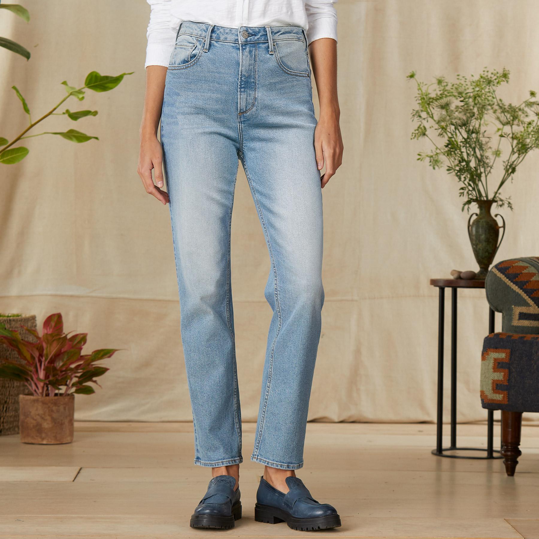 Stella Classic Straight Jeans