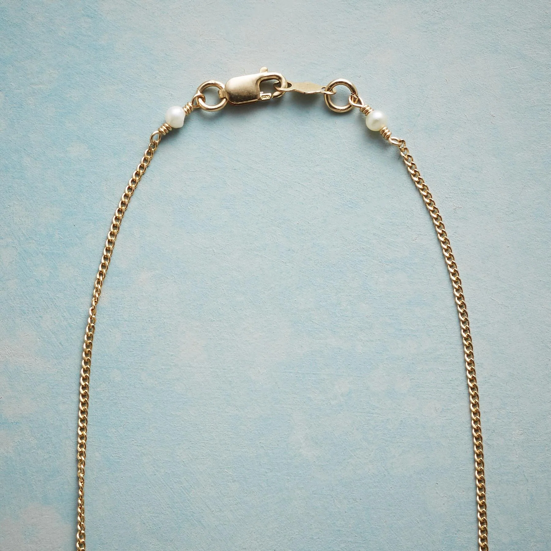 Pearl Feather Necklace