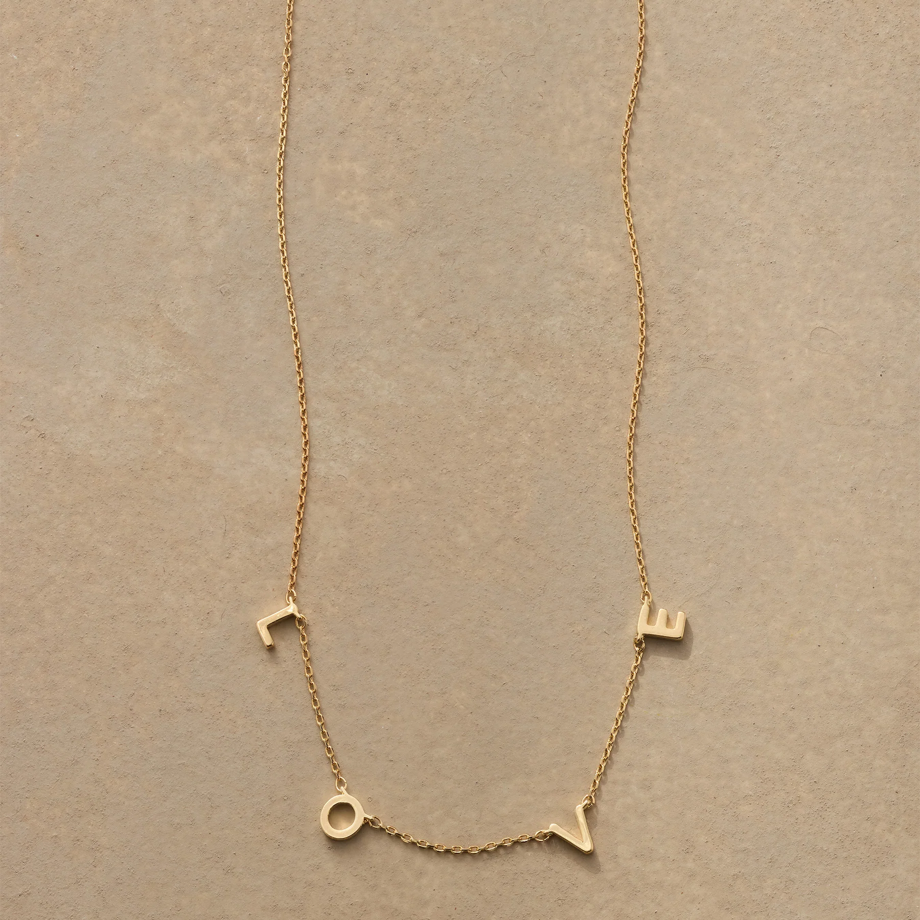 L-O-V-E Necklace