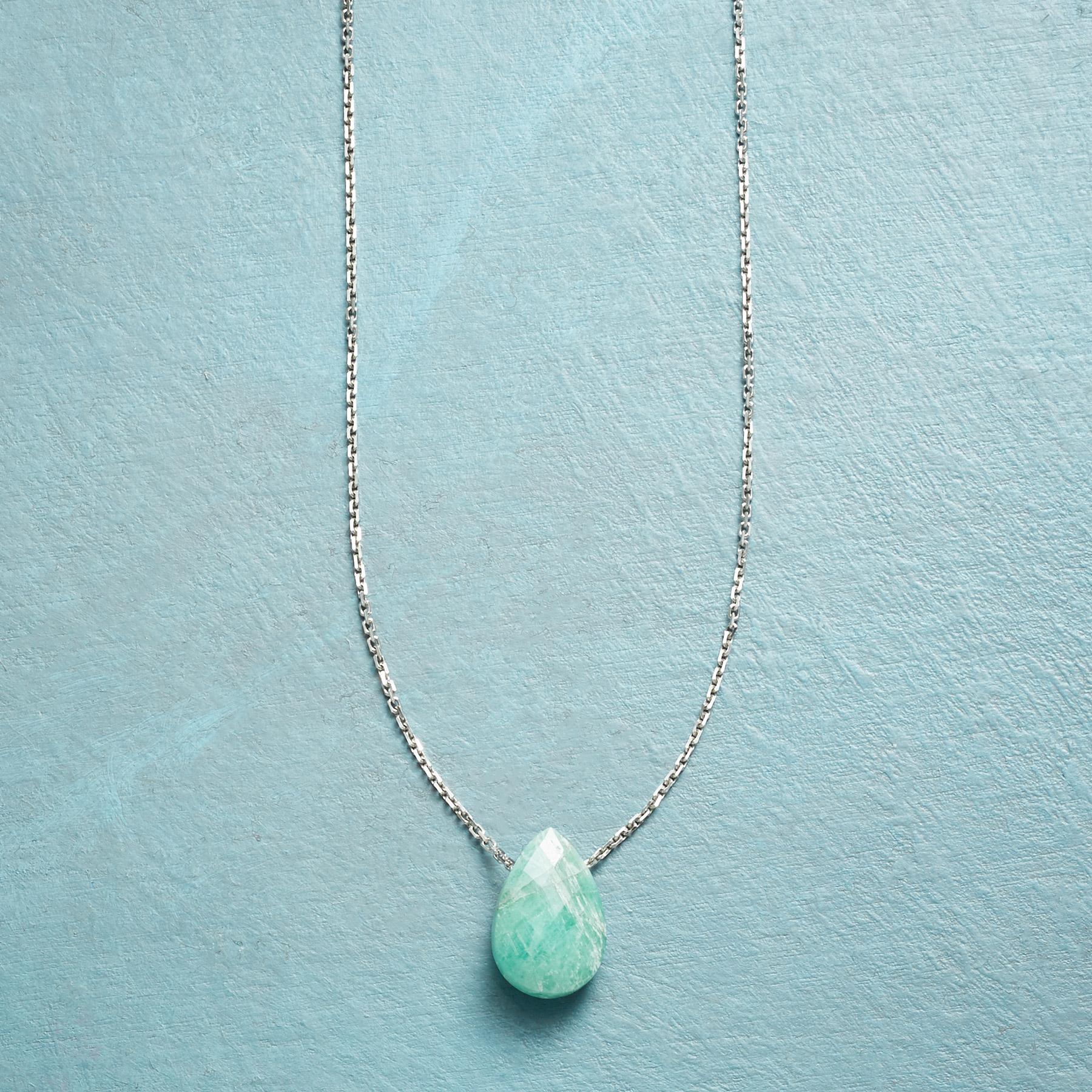 Birthstone Briolette Necklace