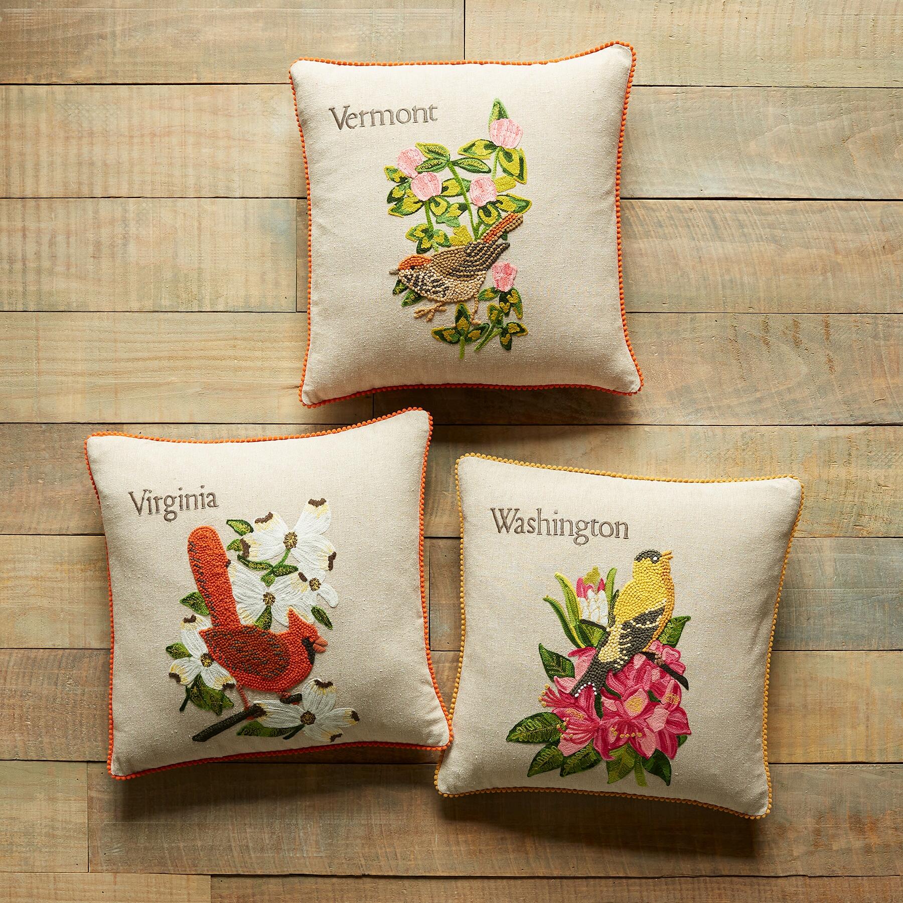 My Home State Pillows