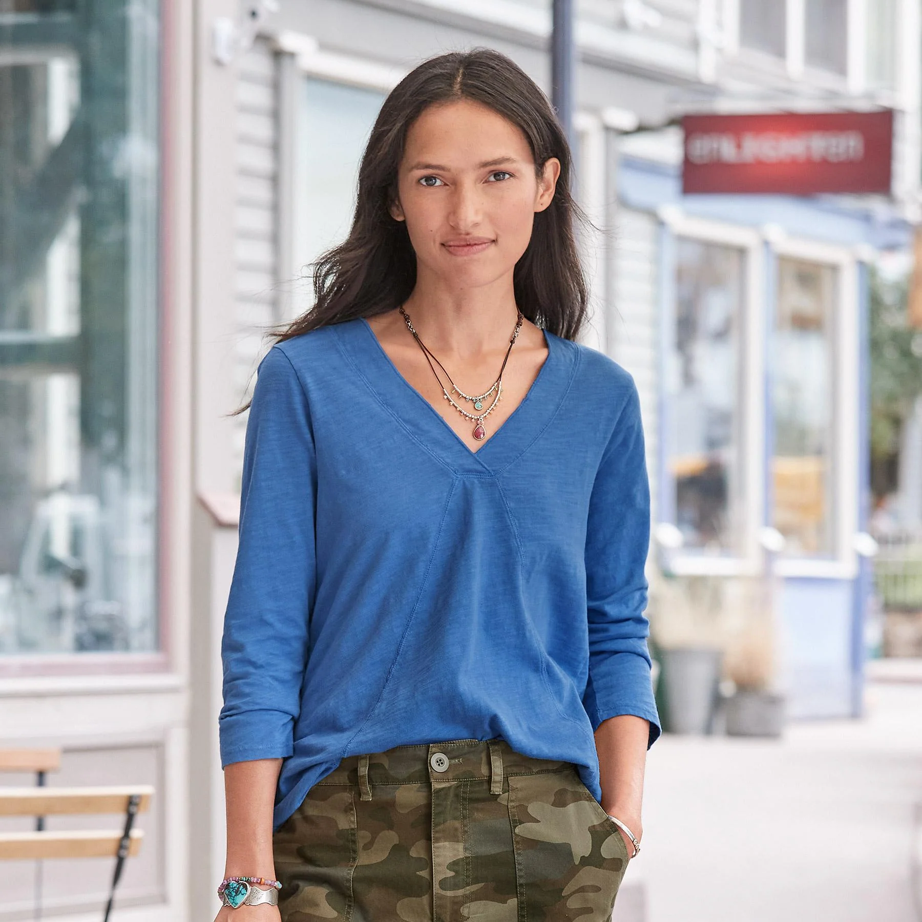 Everyday Essential Tee 3/4 Sleeve