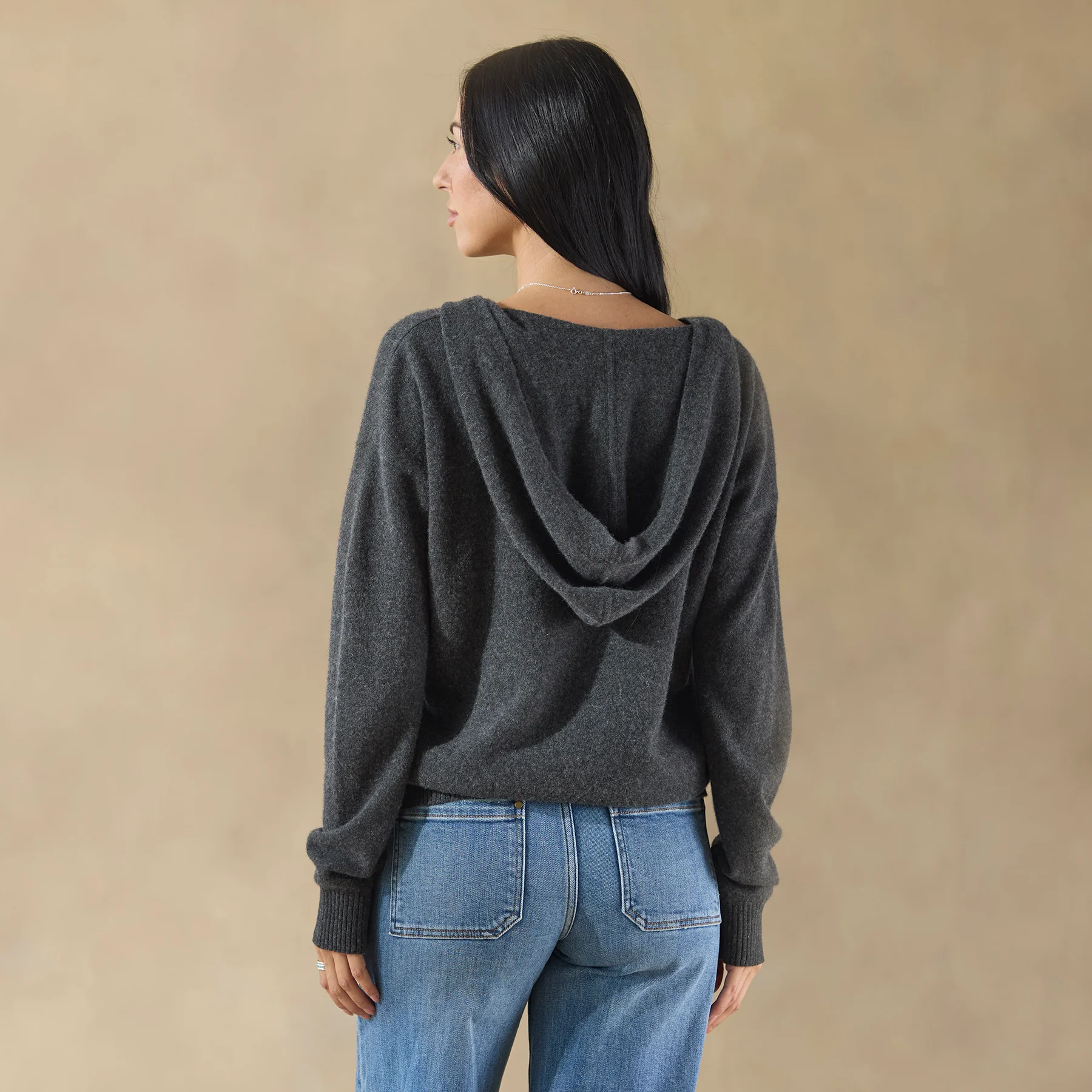 Firelight Cashmere Hoodie