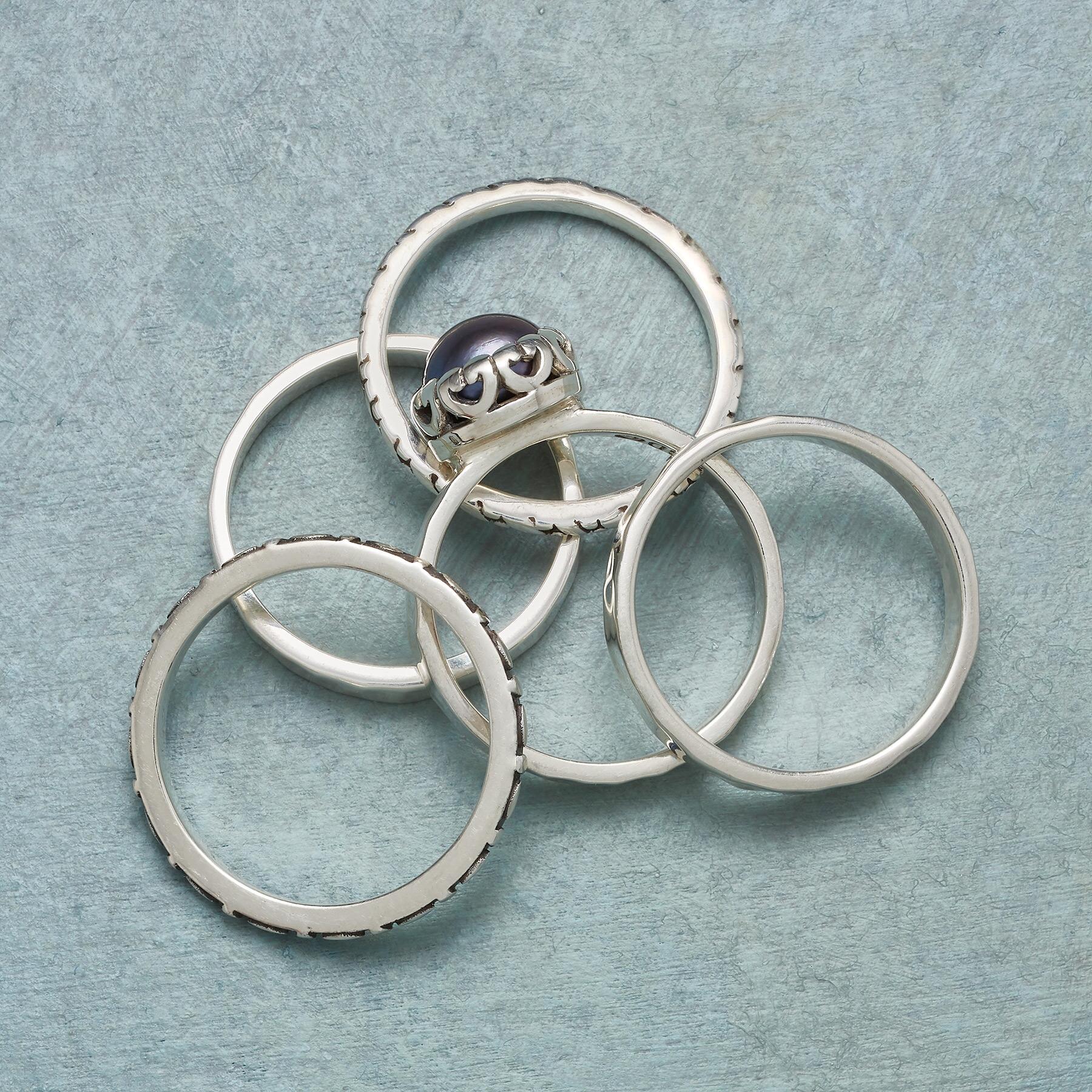 Blue Note Rings S/5