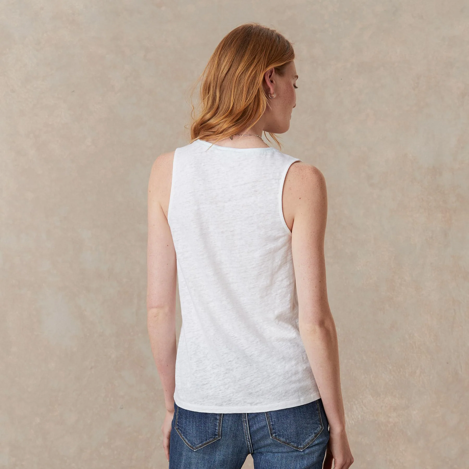 Deia Linen Tank