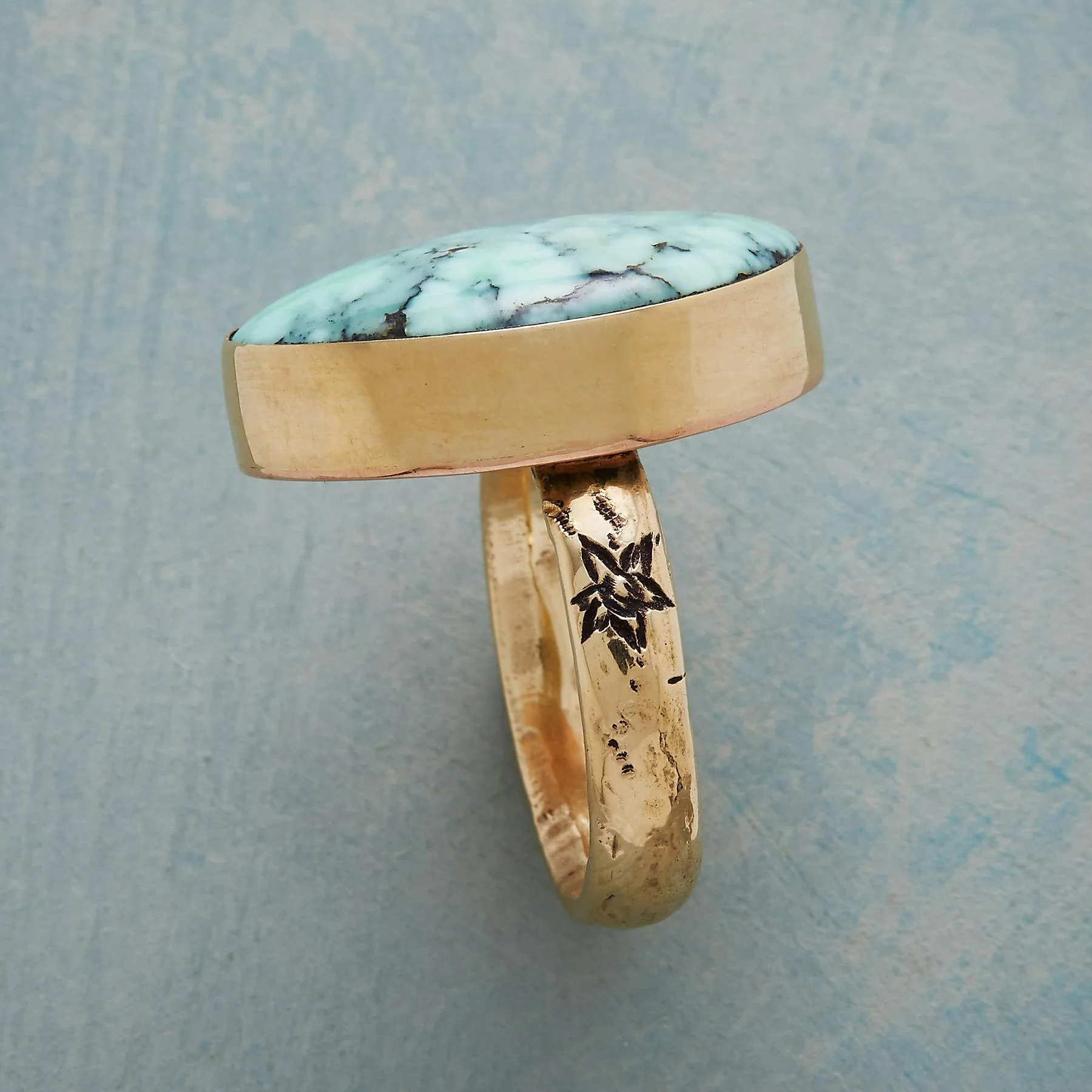 Blue Sky & Sunshine Ring