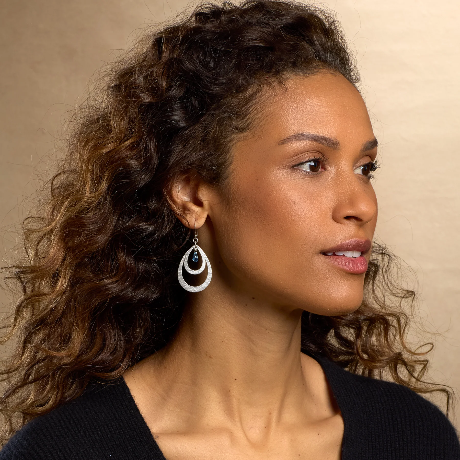 Peacock Eye Earrings