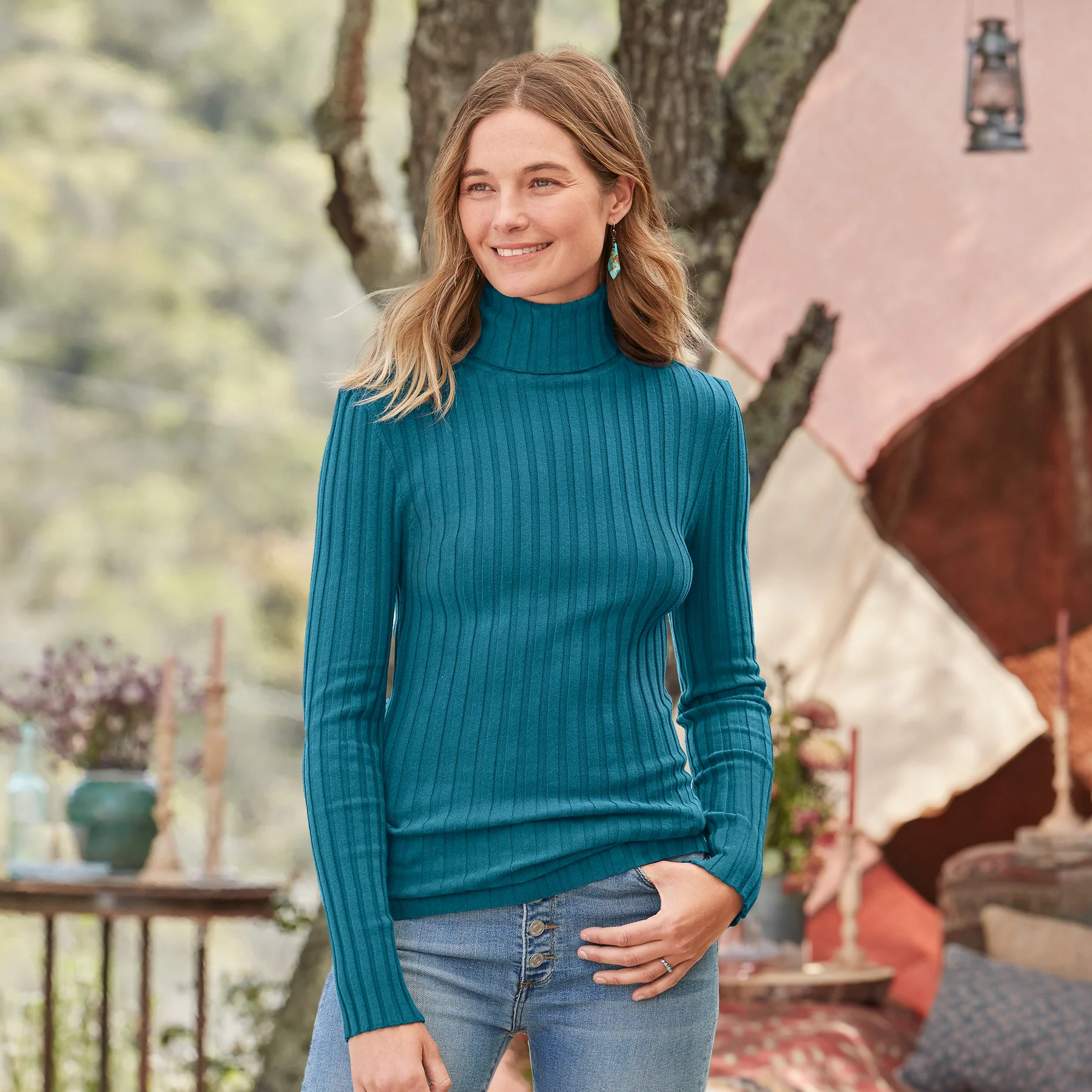 Legends Turtleneck, Petite