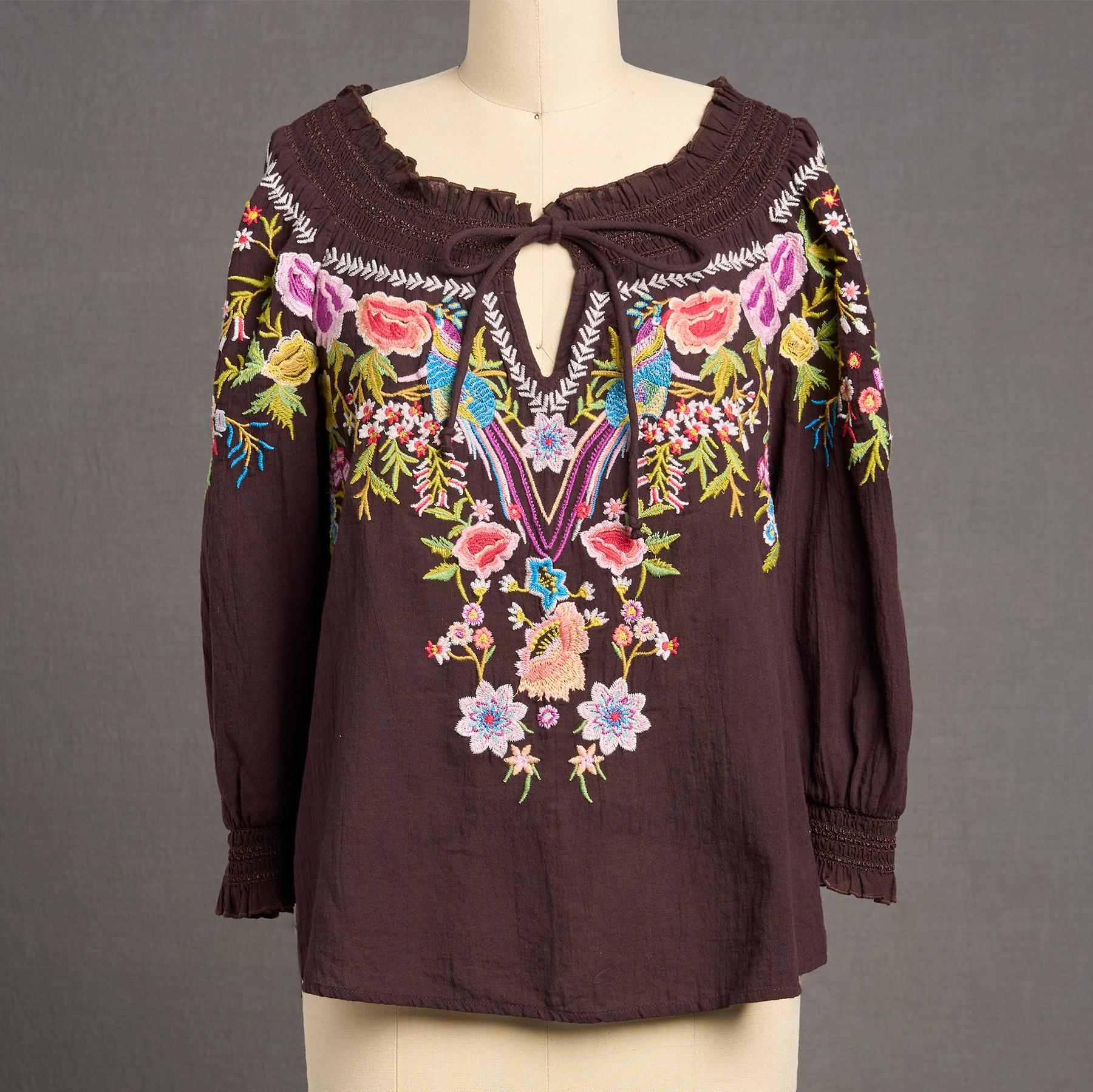 Amora Blooms Top, Petite