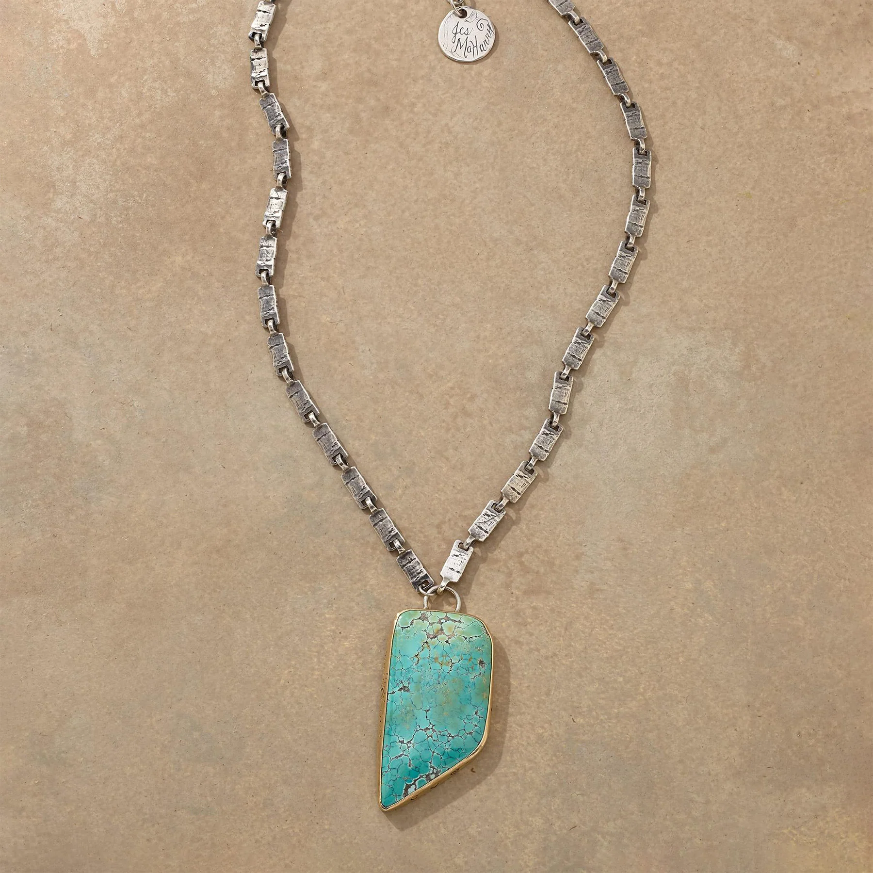 Turquoise Talisman Necklace