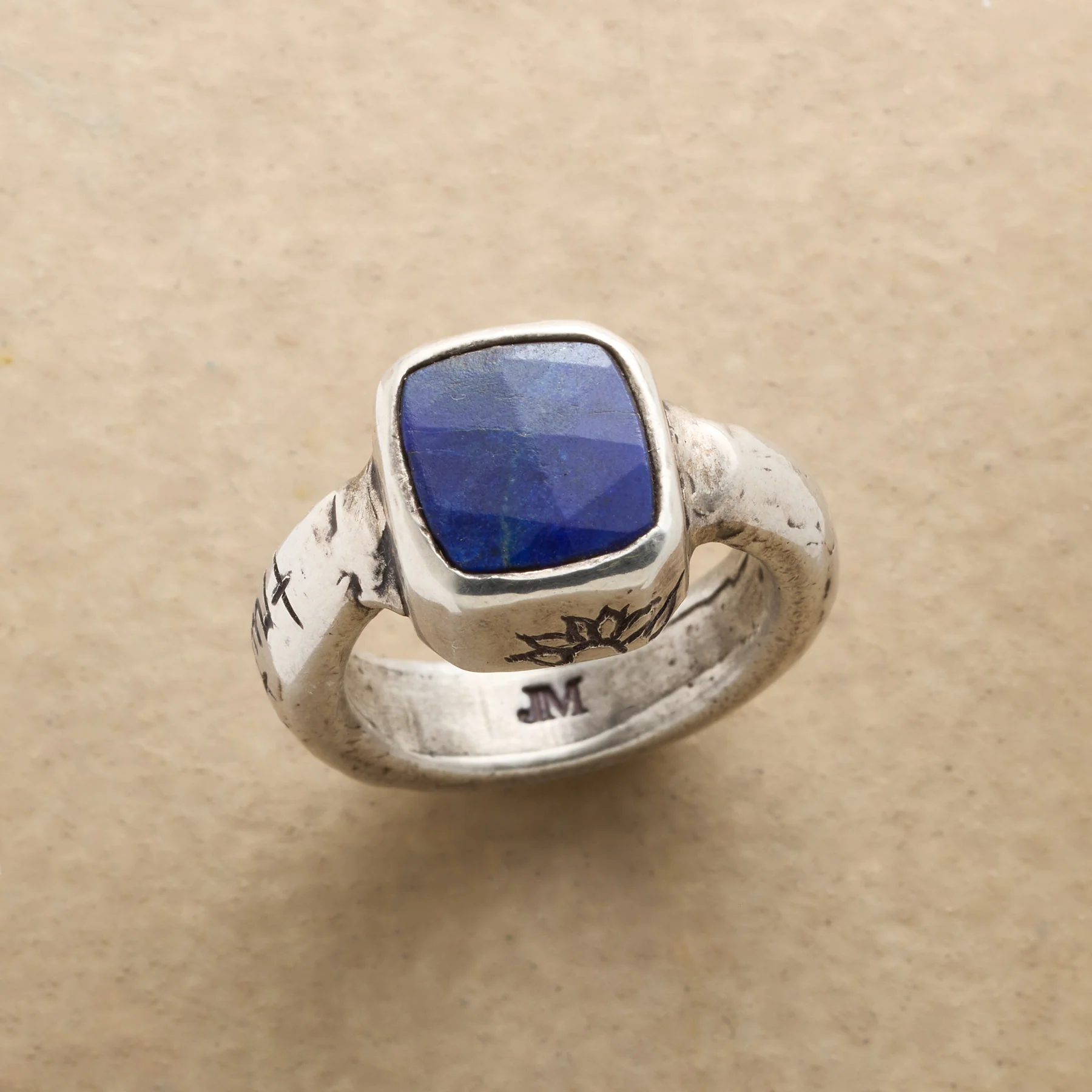 Midnight Square Ring