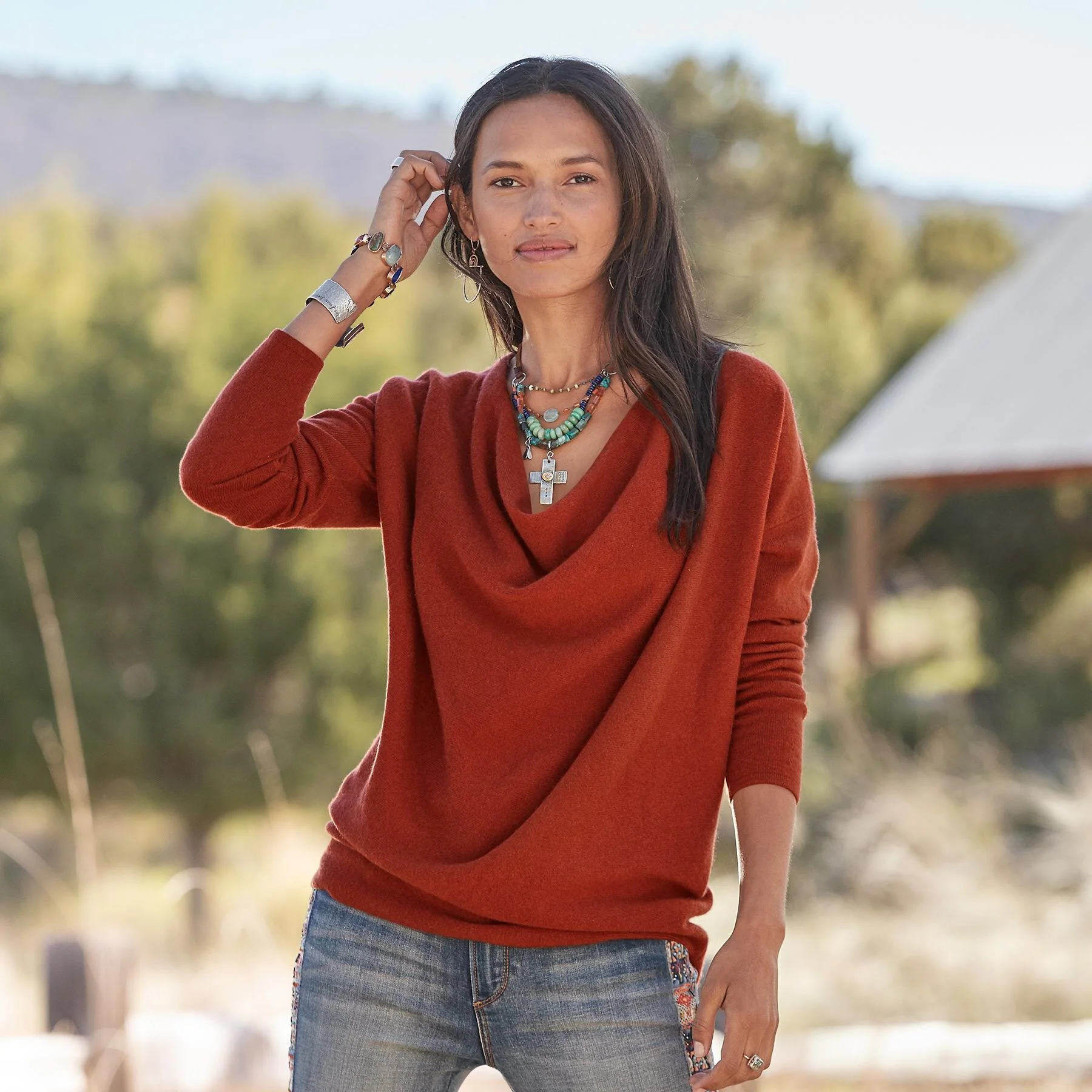 Simple Truths Sweater, Petite