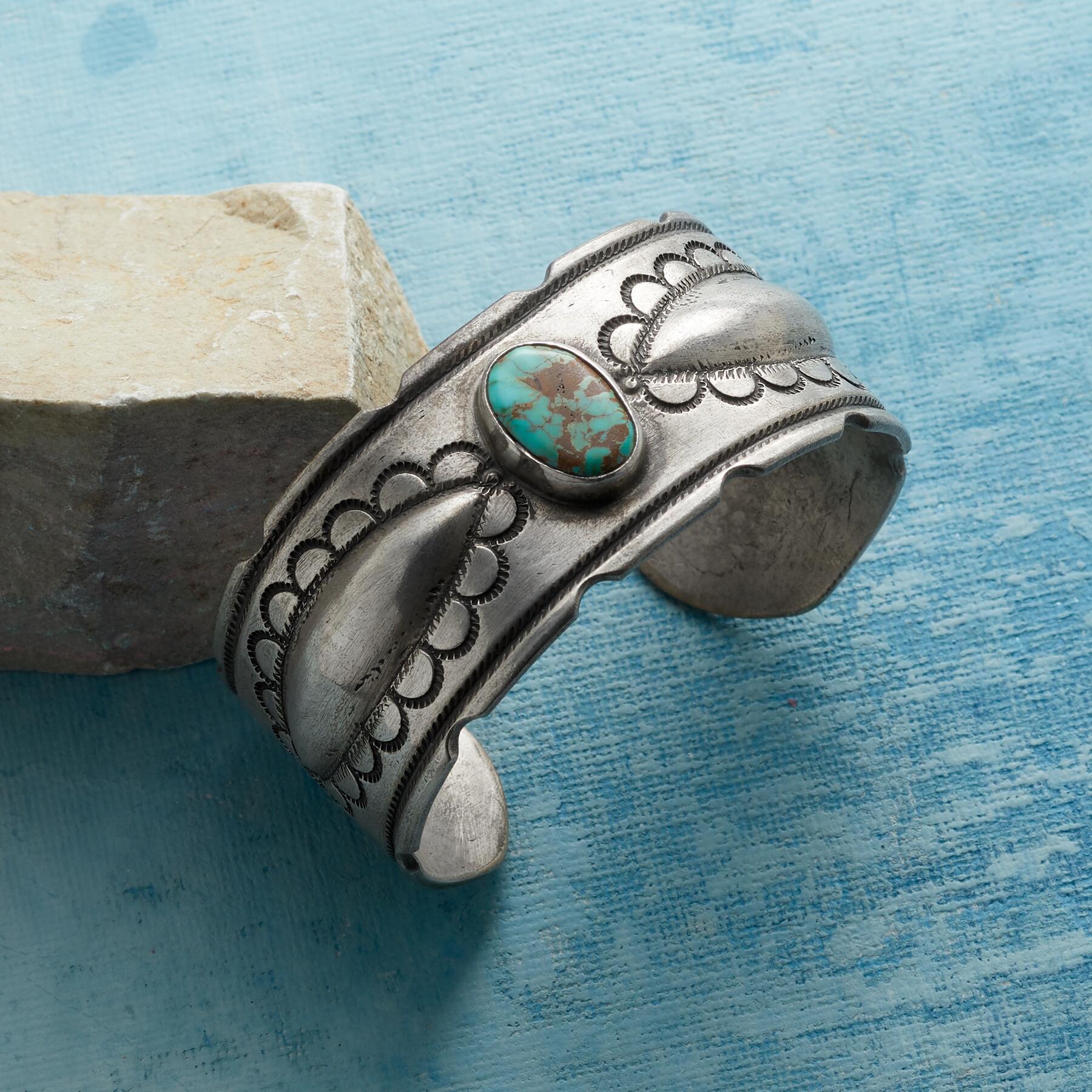 Royston Repousse Cuff