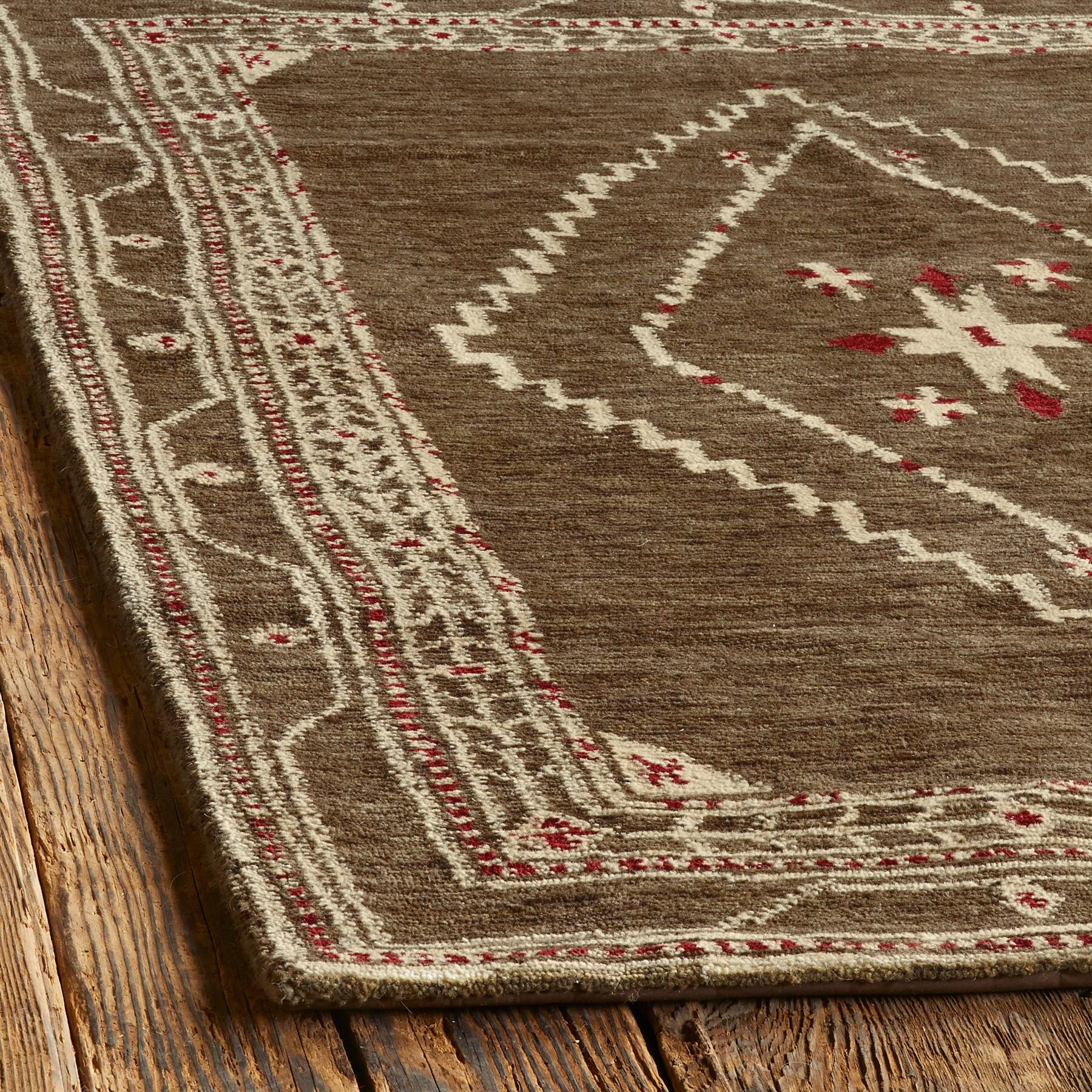 Luria Tibetan Hand-Knotted Rug