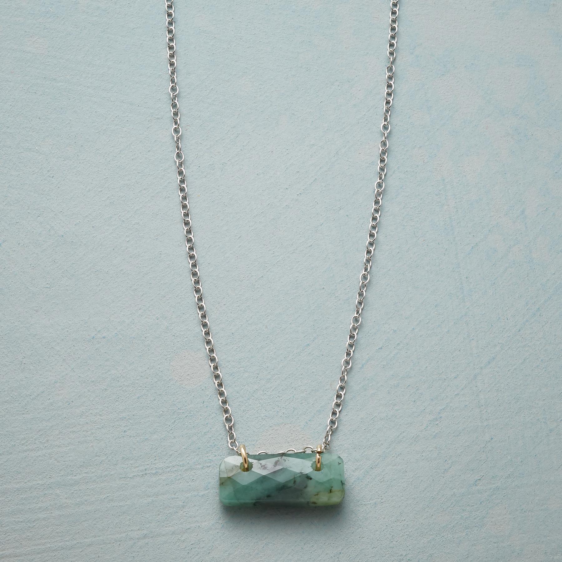 Birthstone Tile Necklace