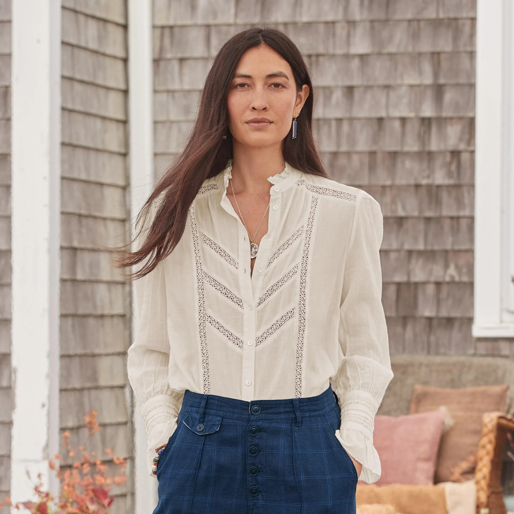 Louisa Blouse, Petite