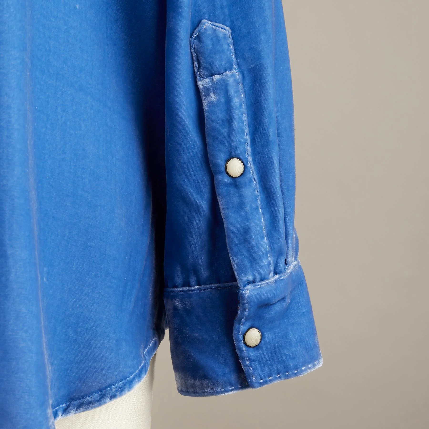 Cassity Velvet Shirt