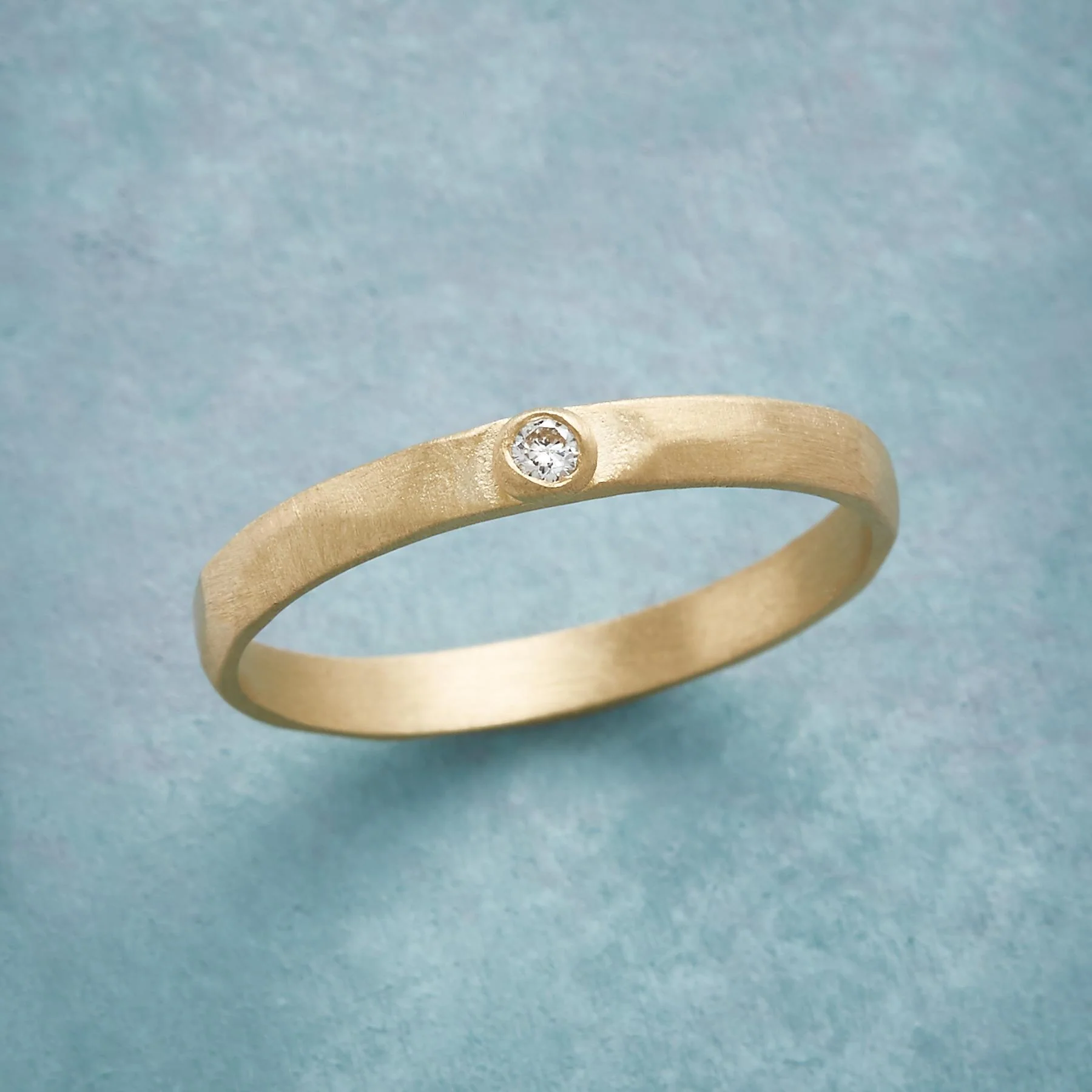 Simple Is Best Diamond Ring