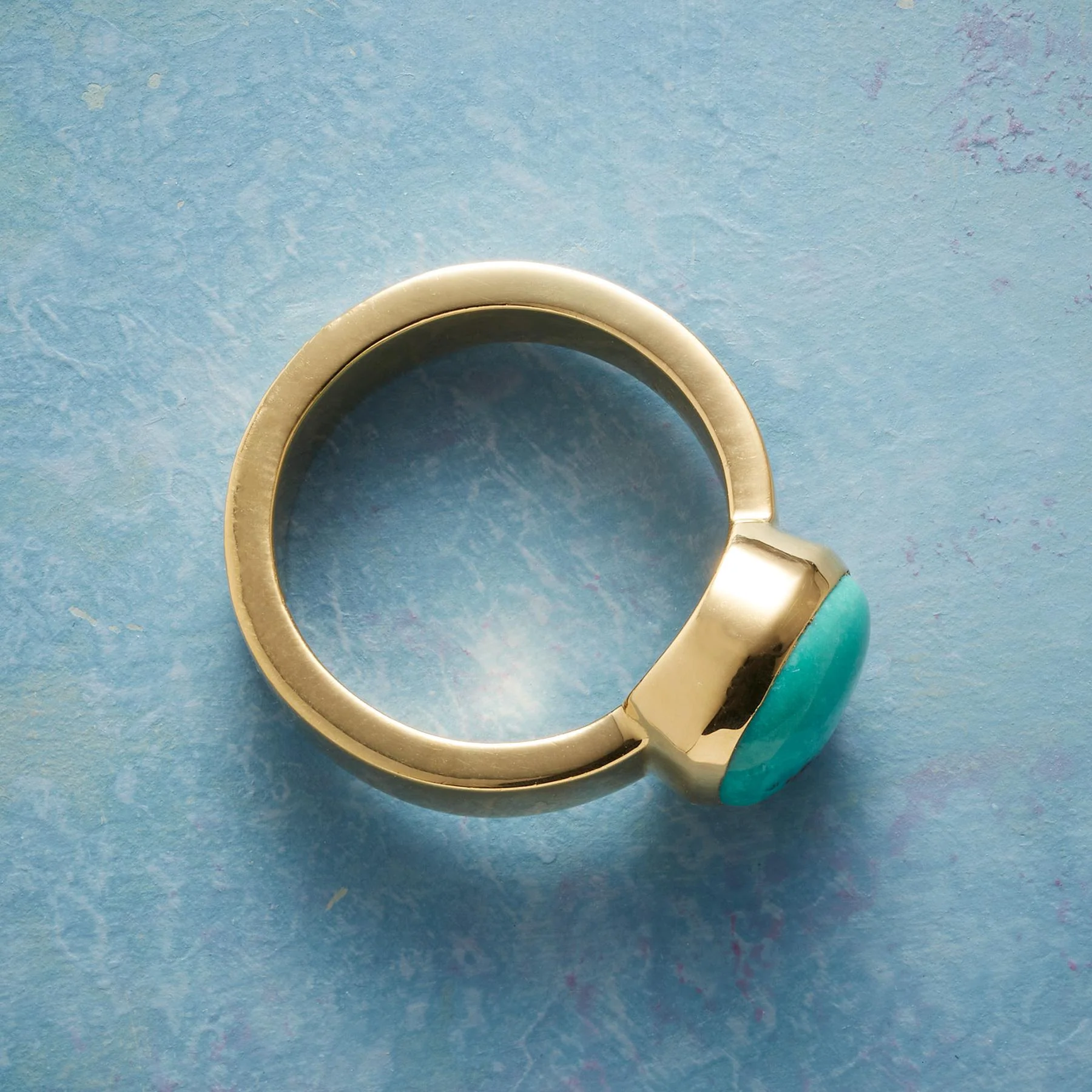 Talking Turquoise Ring