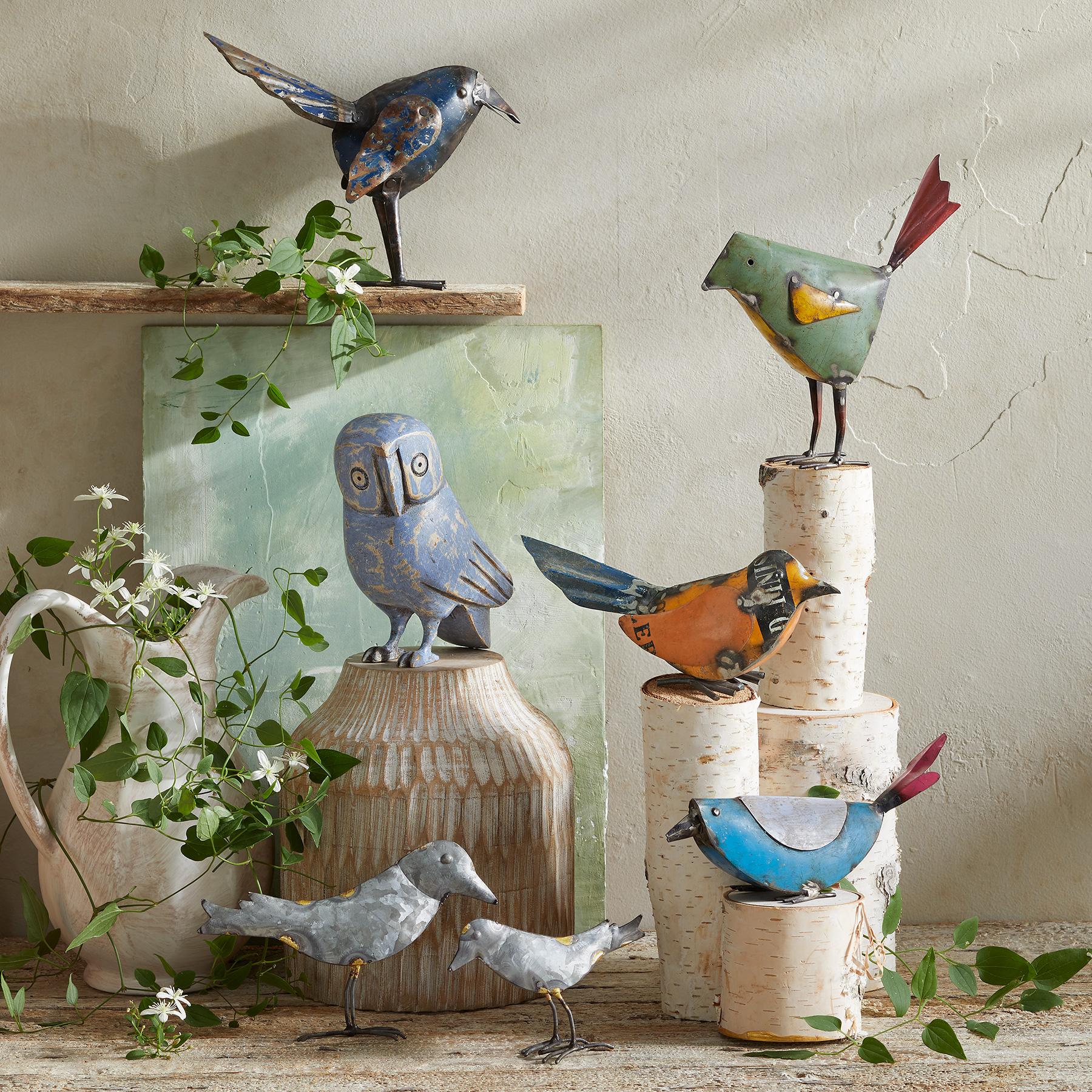 Home To Roost Birds Set