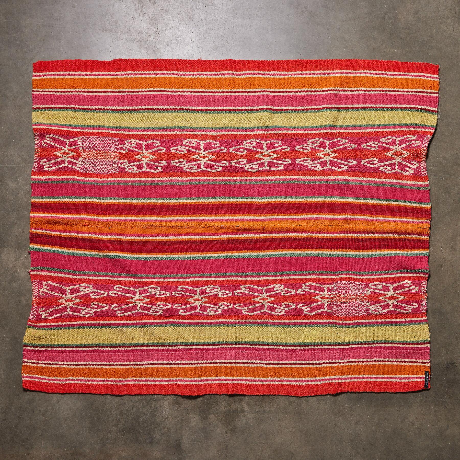 Guaya One-of-a-kind Bolivian Throw