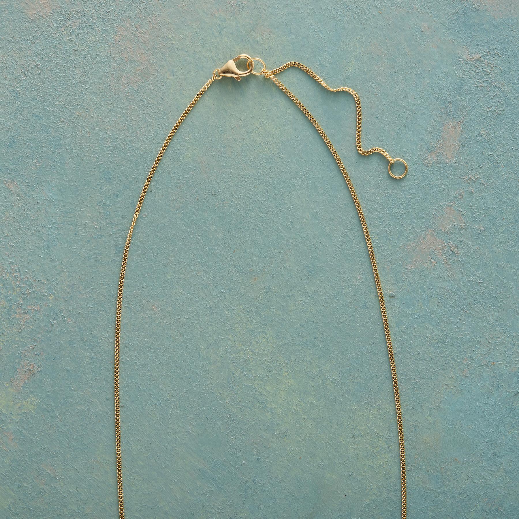 Dark Of Diamond Necklace