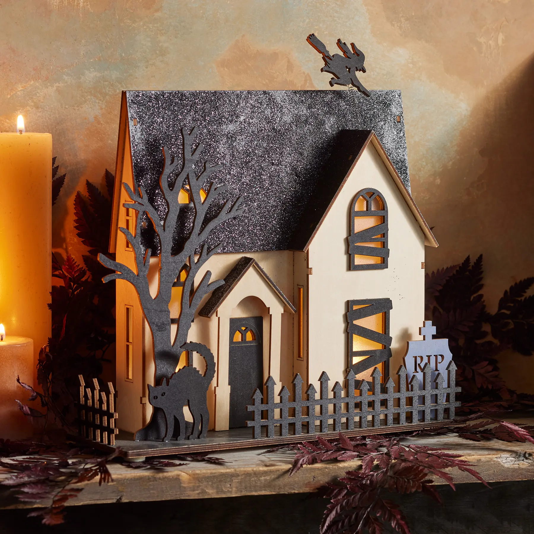 Witchy Haunted House