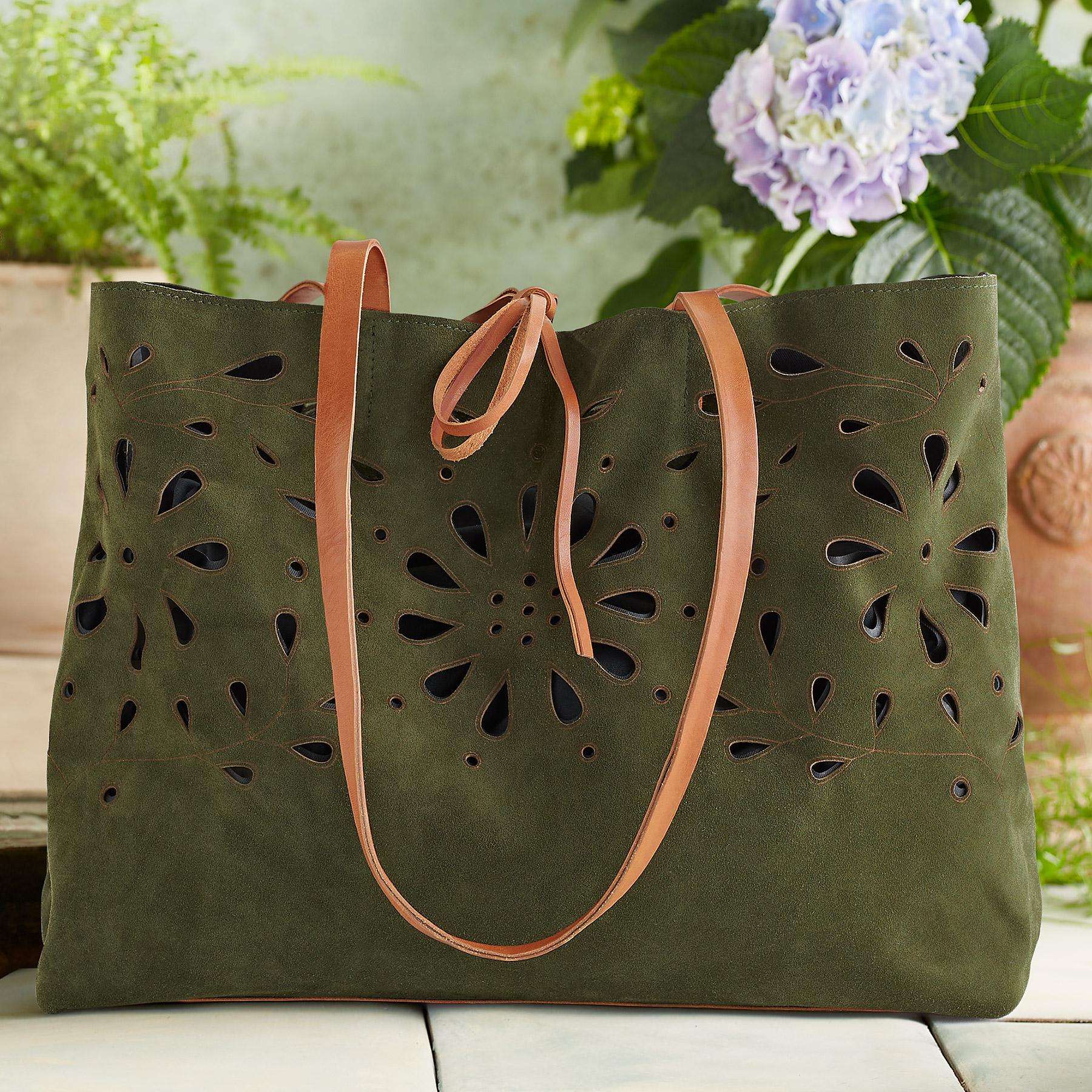 Laurier Cutout Tote
