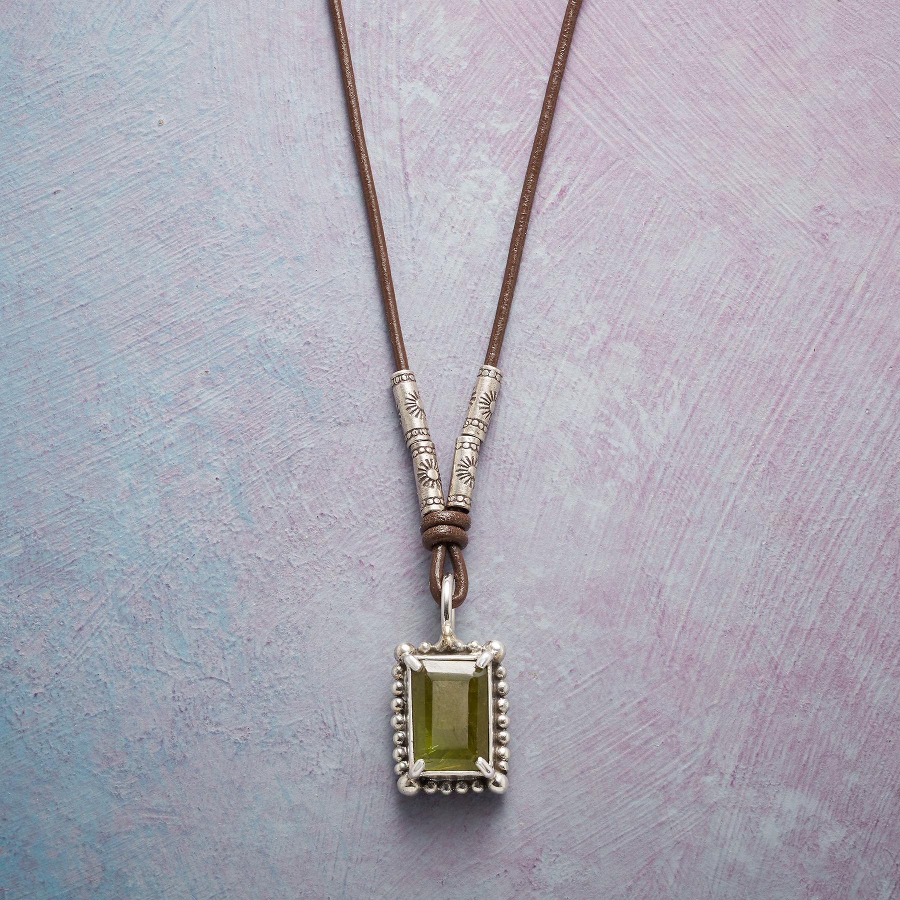 Beaded Birthstone Necklace