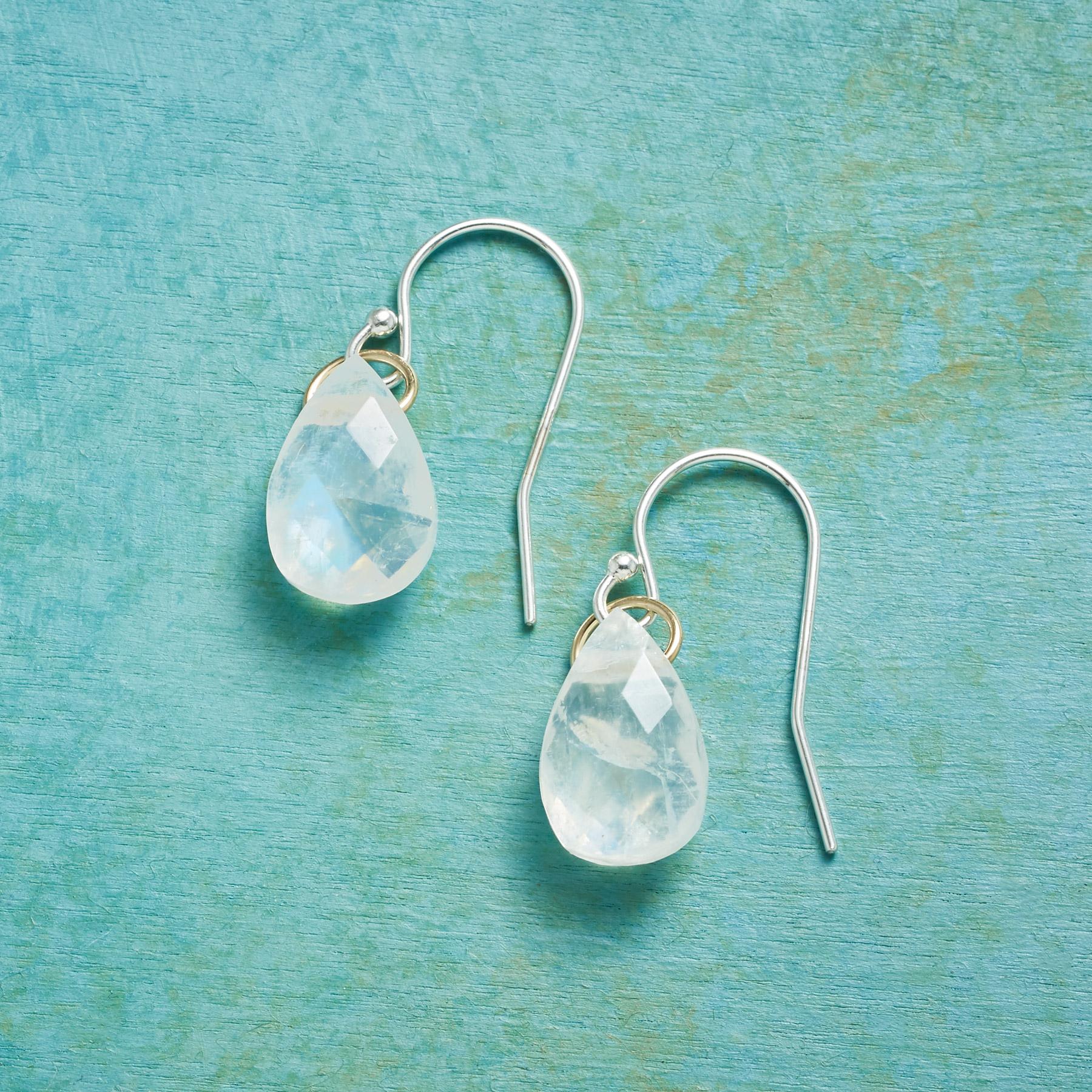 Birthstone Briolette Earrings