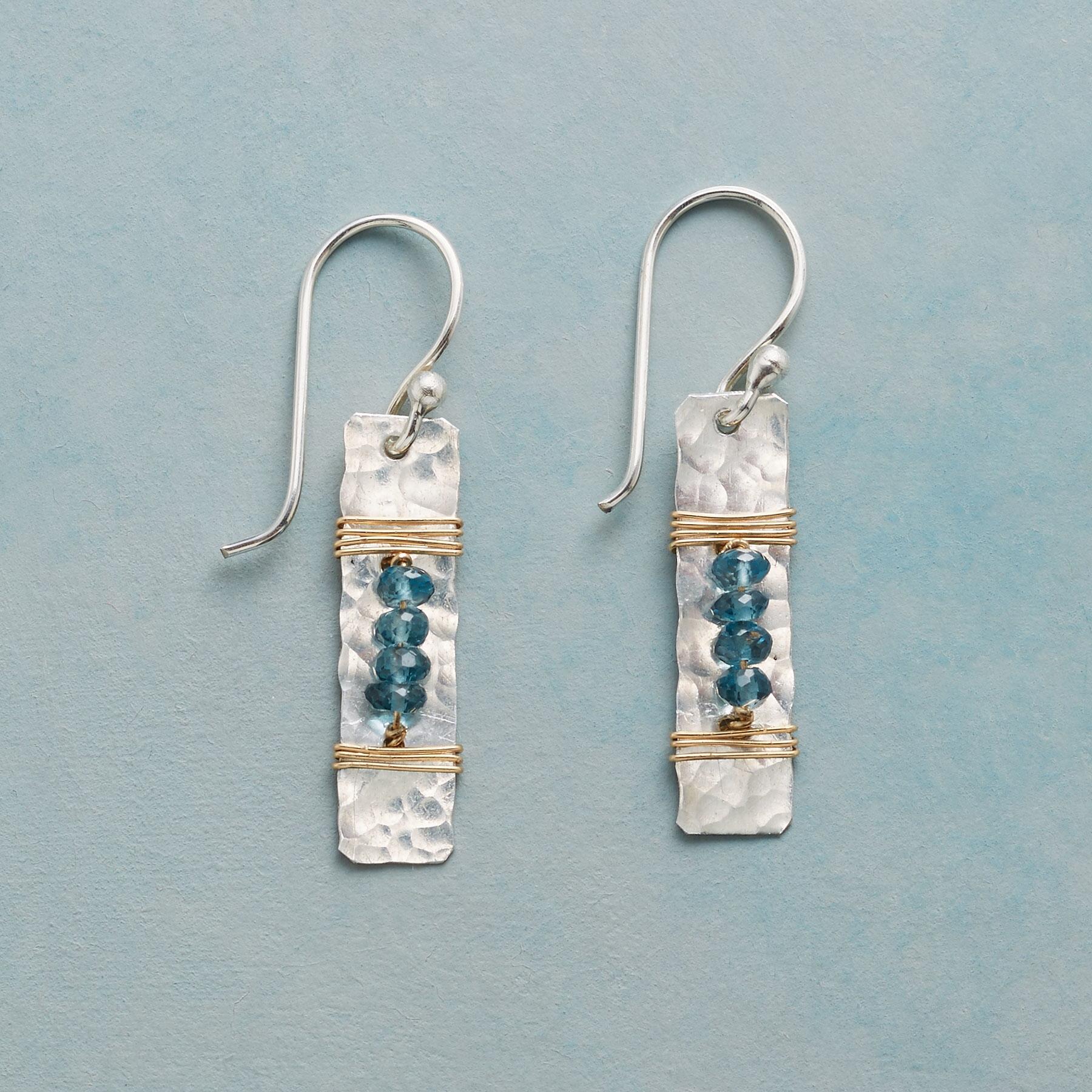 The Beads Between Earrings