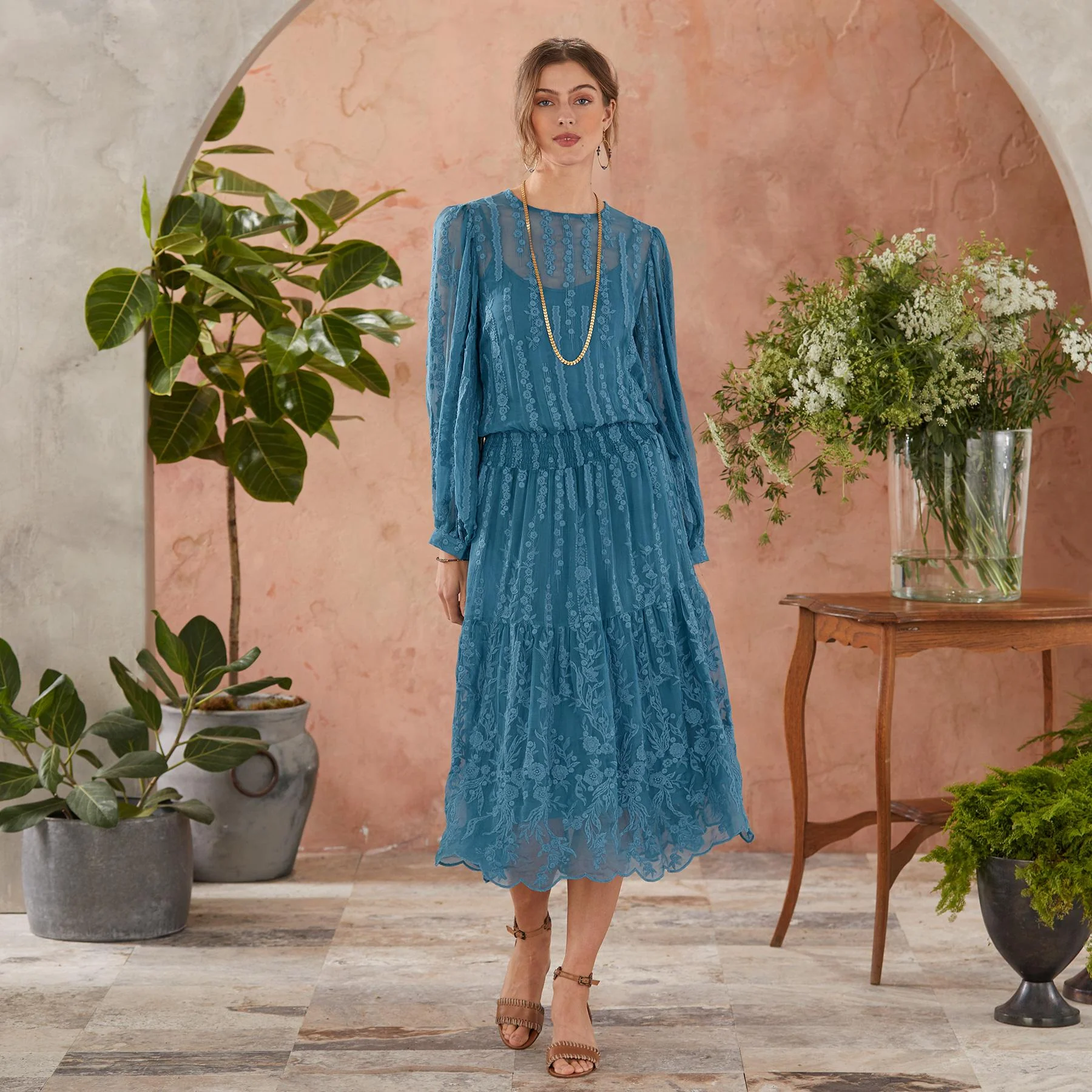 Seaspell Dress, Petites